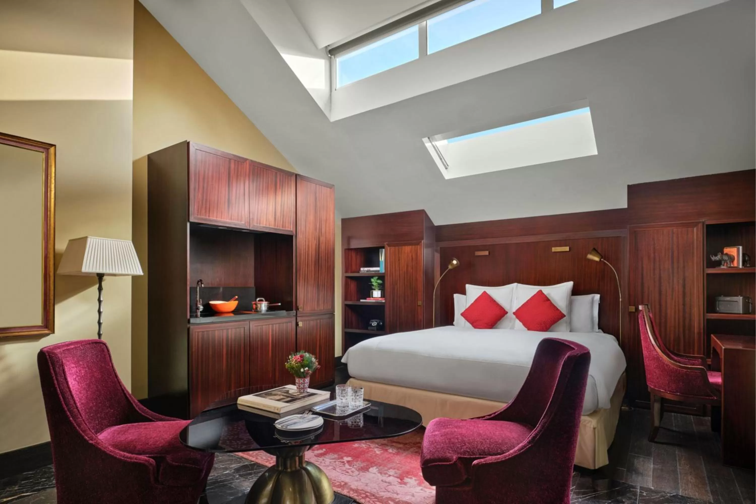 Photo of the whole room, Bed in The Vagabond Club, a Tribute Portfolio Hotel Singapore