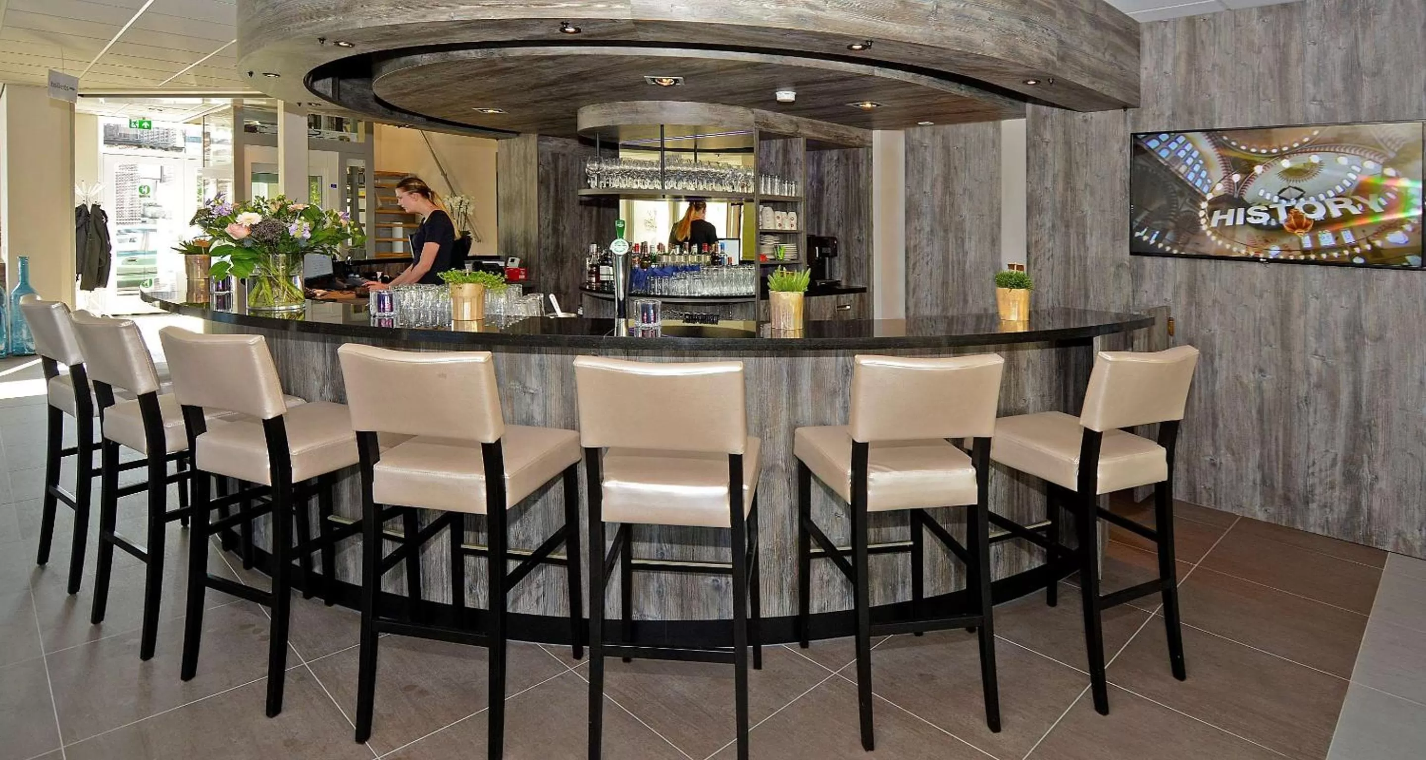 Lounge or bar in Best Western City Hotel Woerden