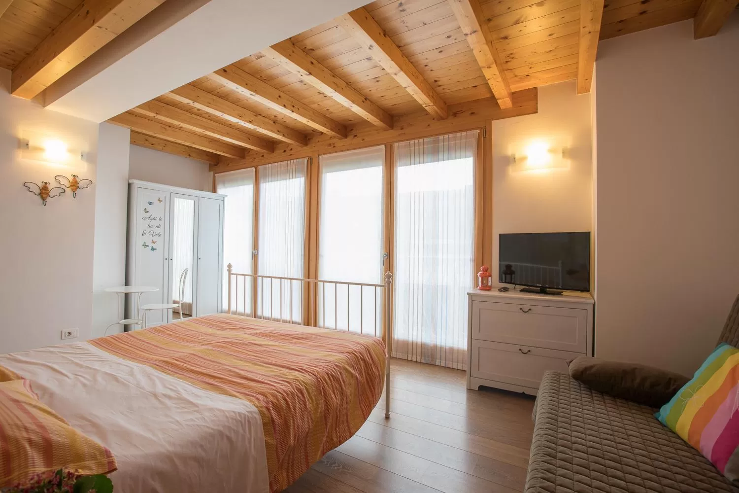 Photo of the whole room, Bed in B&B Del Centro