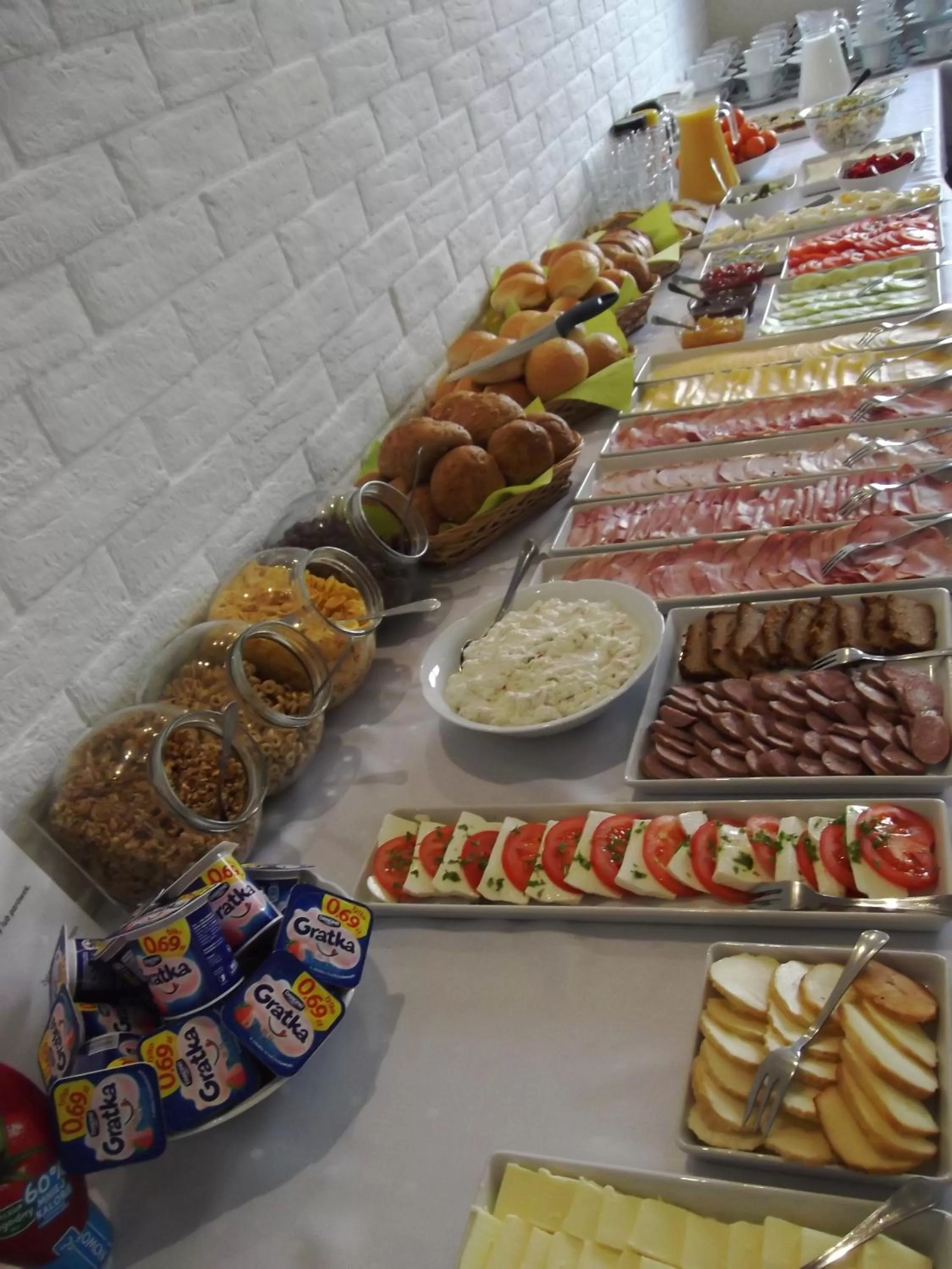 Food and drinks in Willa na Olczańskim Wierchu