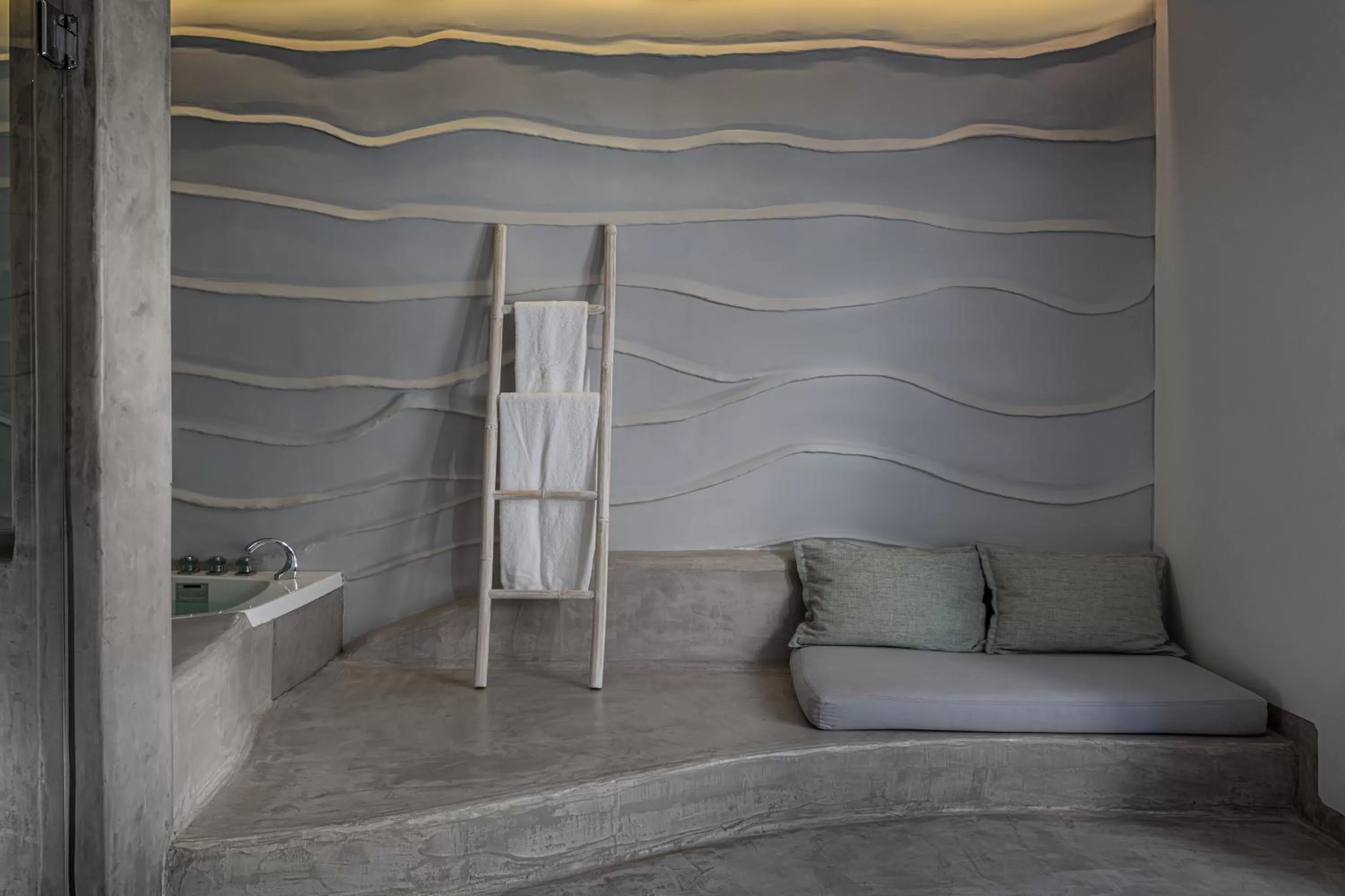 Seating area in Argo Boutique Hotel