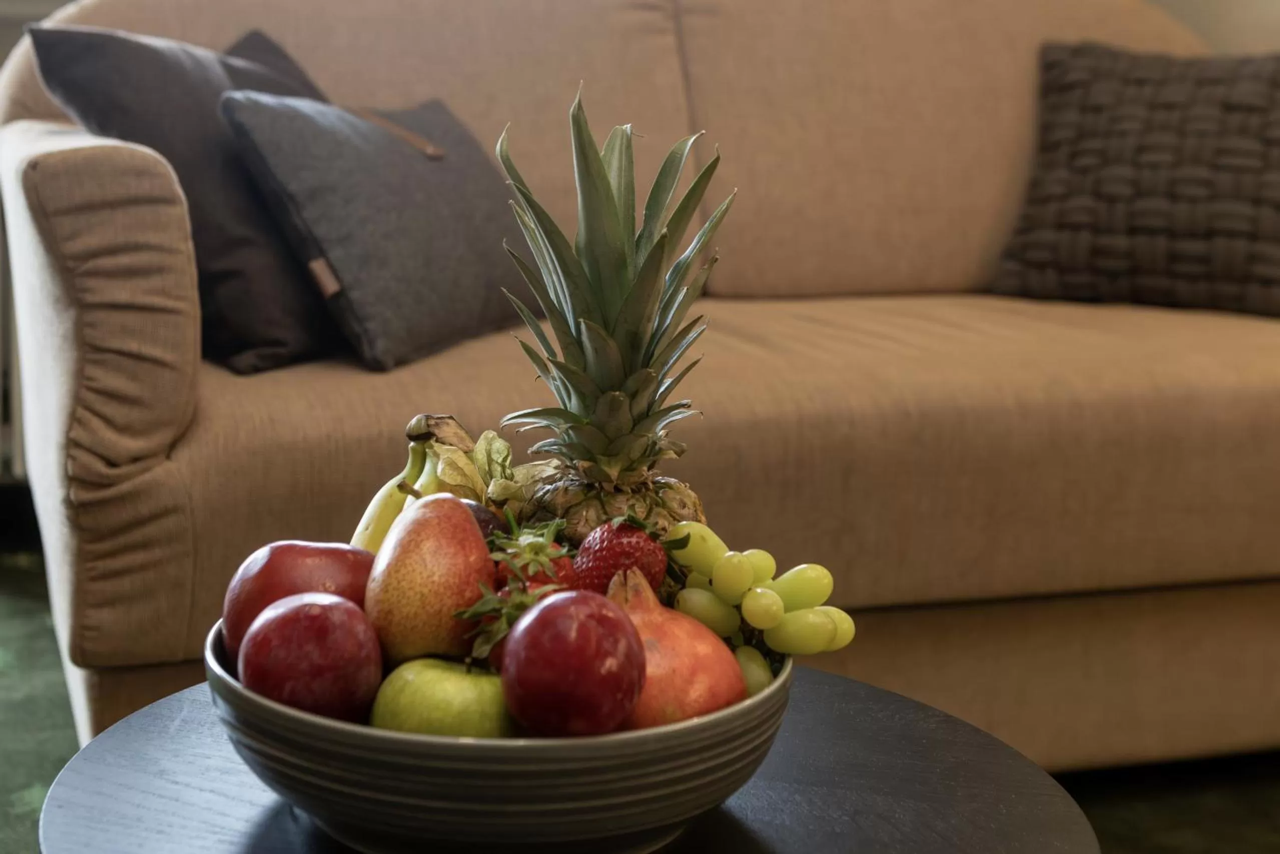 Seating area in Das Hohenried