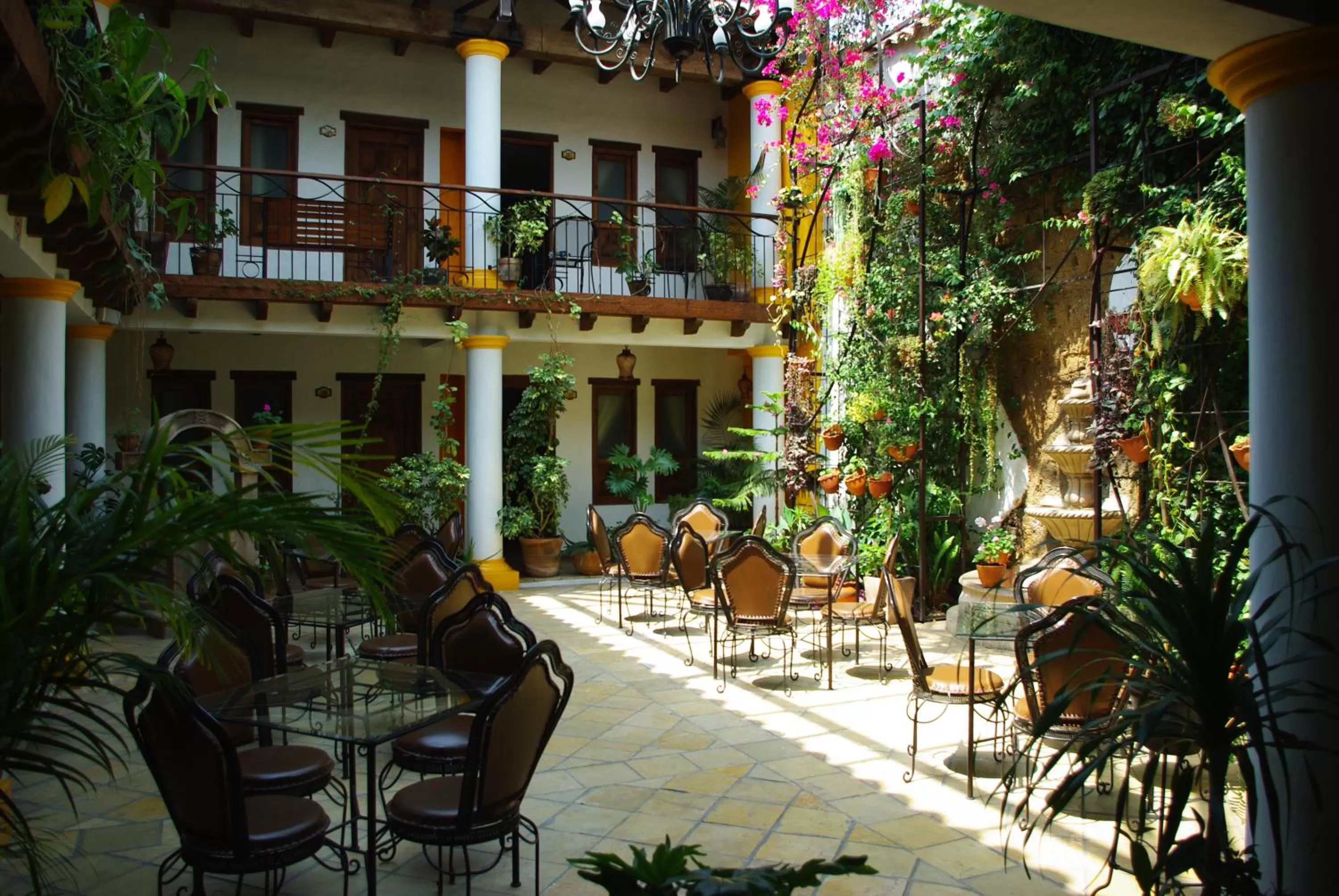 Property building in Hotel Grand Maria