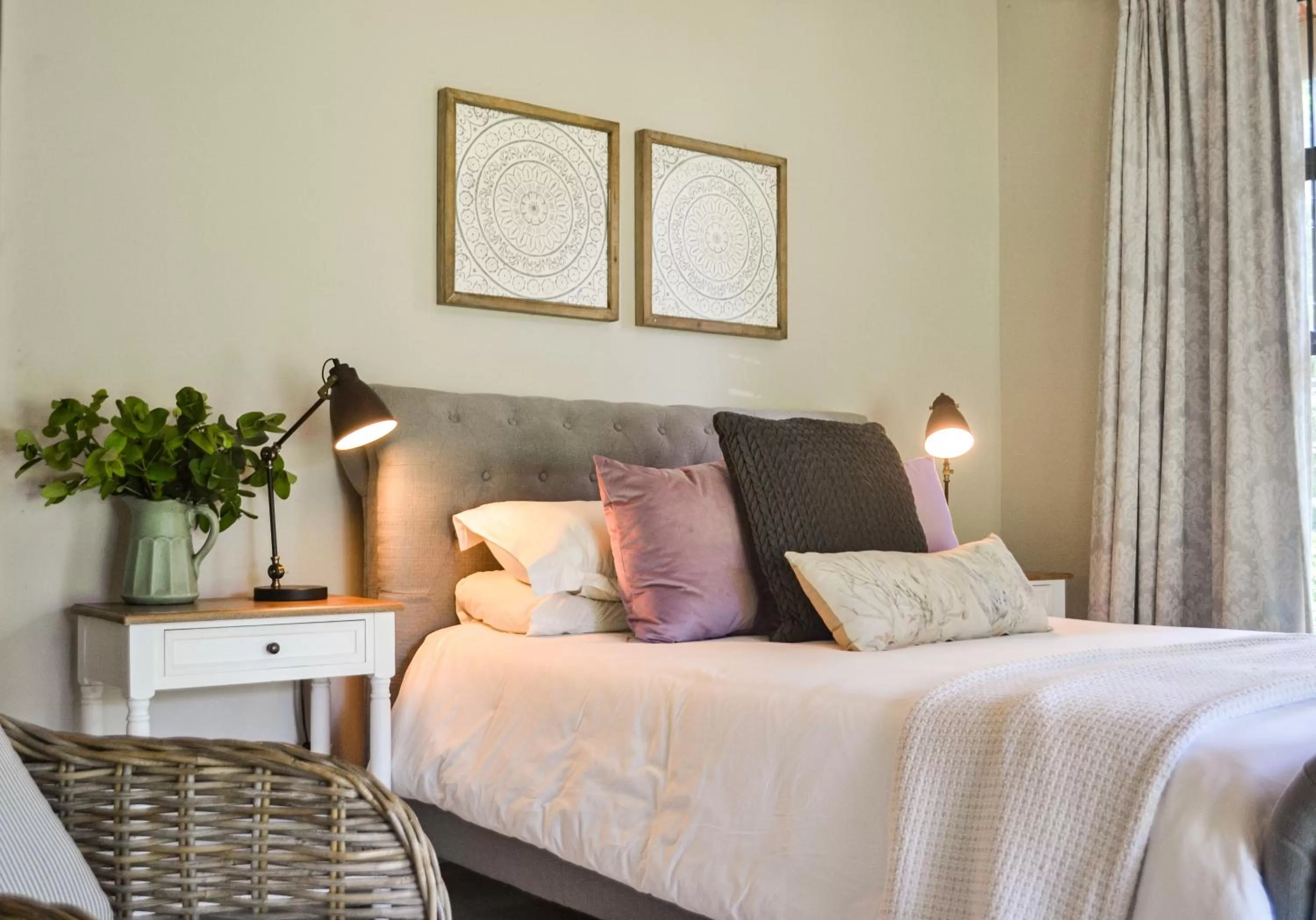 Bedroom, Bed in Petite Provence B&B