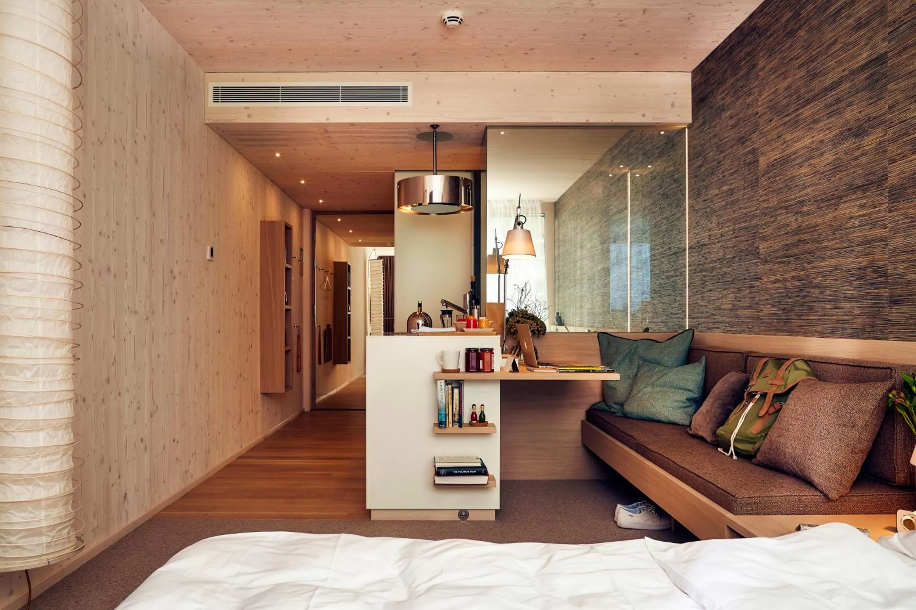 Photo of the whole room, Bed in Soulmade