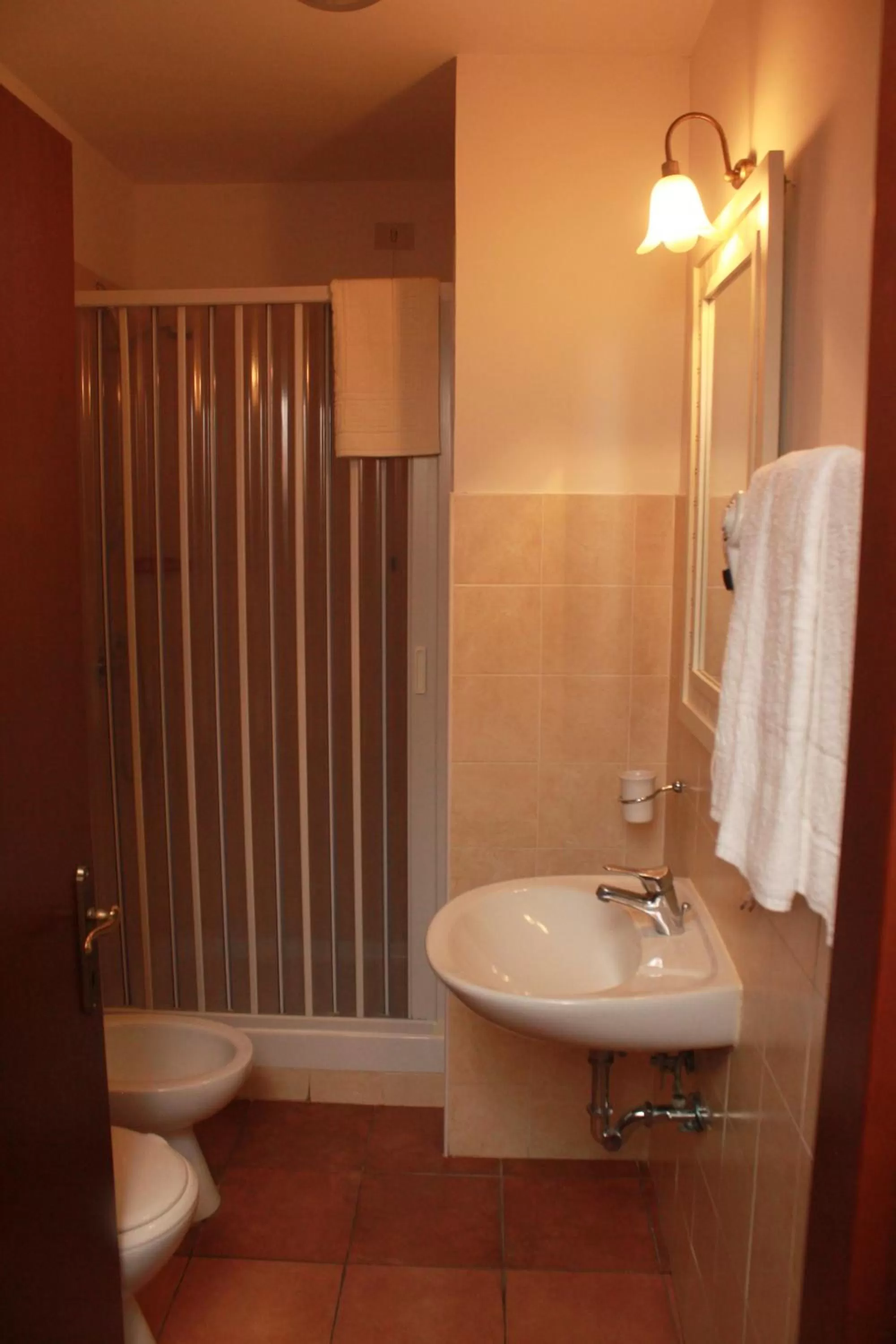 Bathroom in Hotel Il Papavero