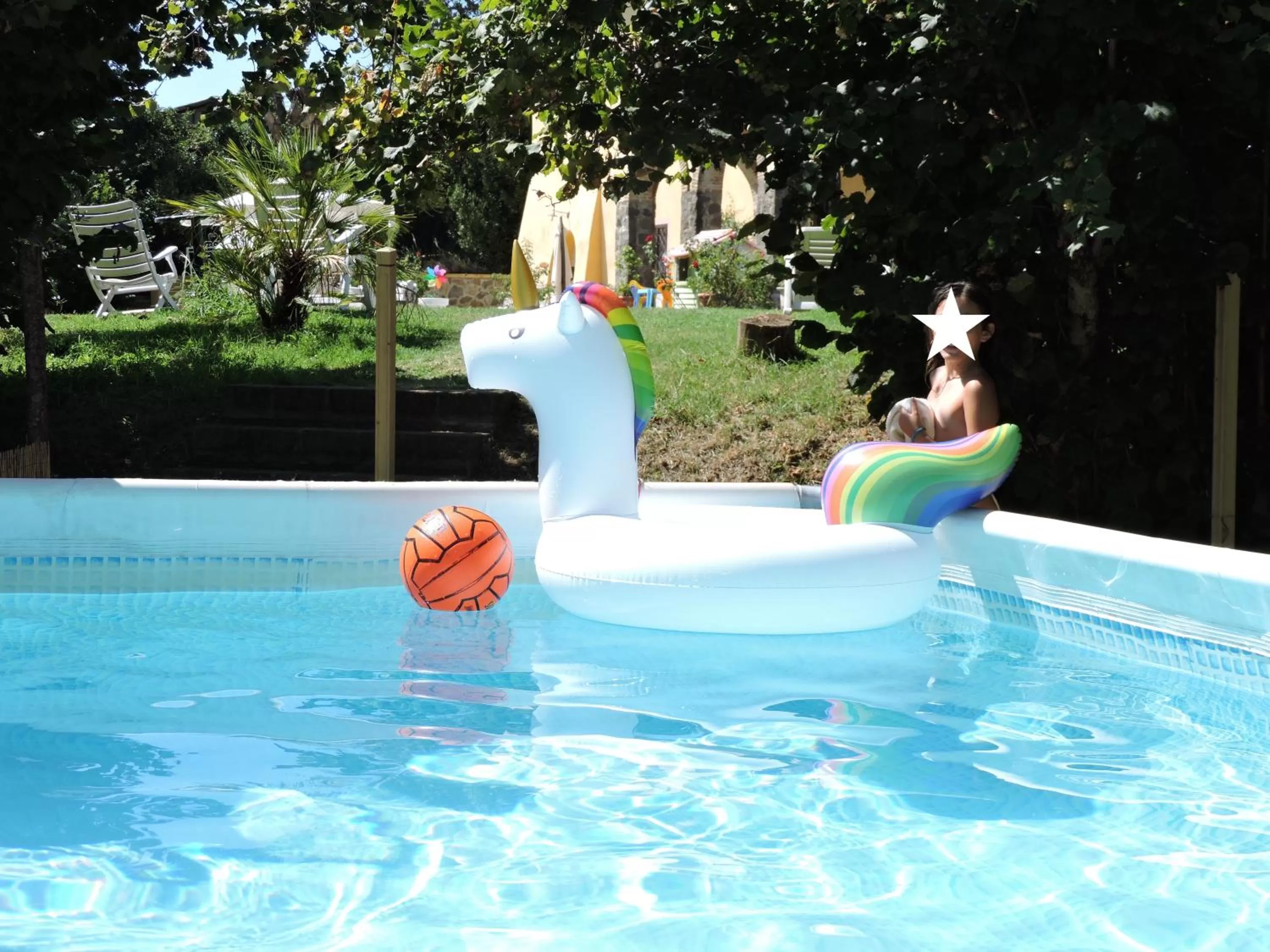 Swimming Pool in Casale Fedele Family Village Vicino al Borgo