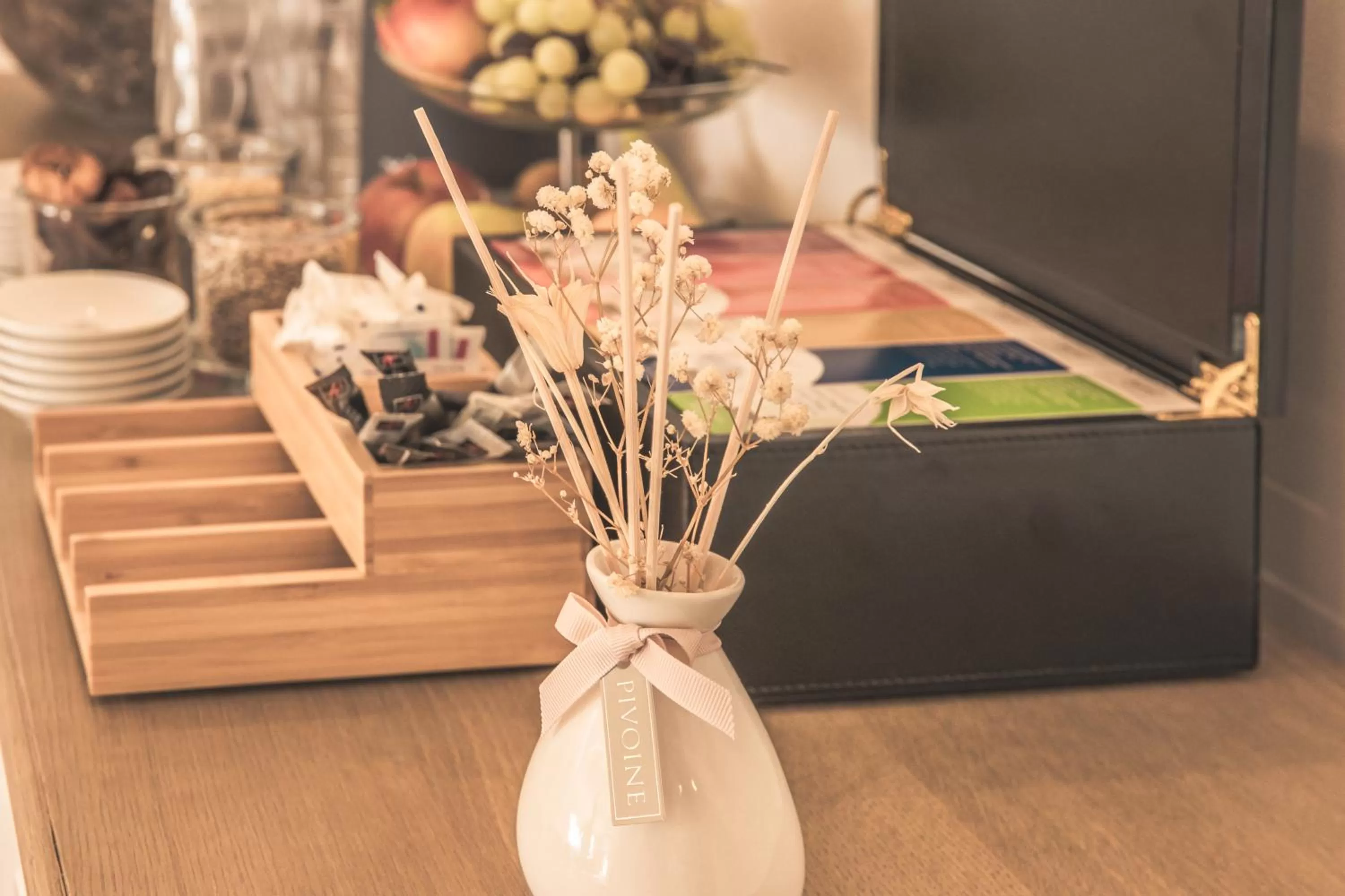 Sauna, TV/Entertainment Center in Wohlfühlhotel Landmann