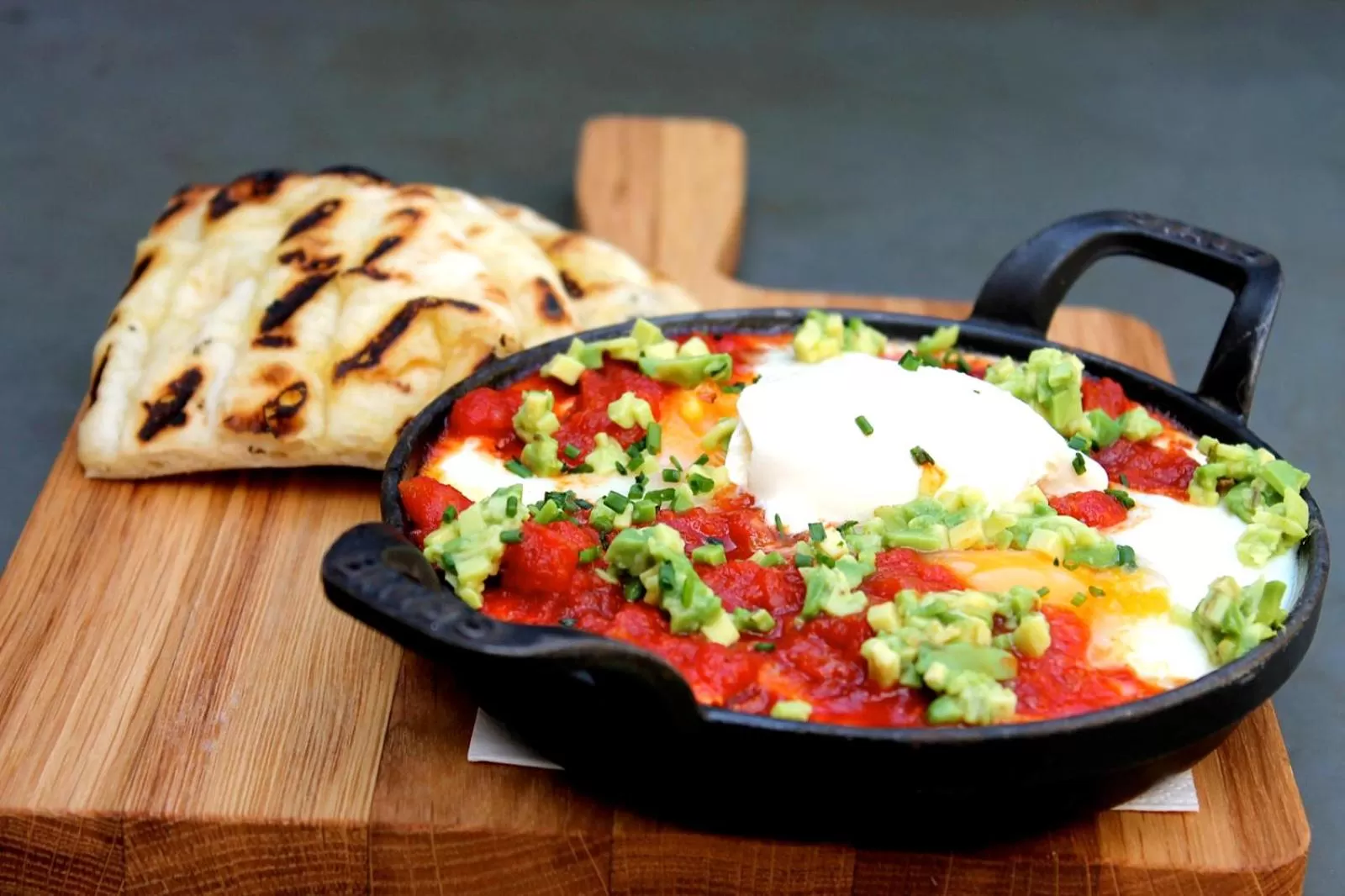 Food close-up in The Grazing Goat