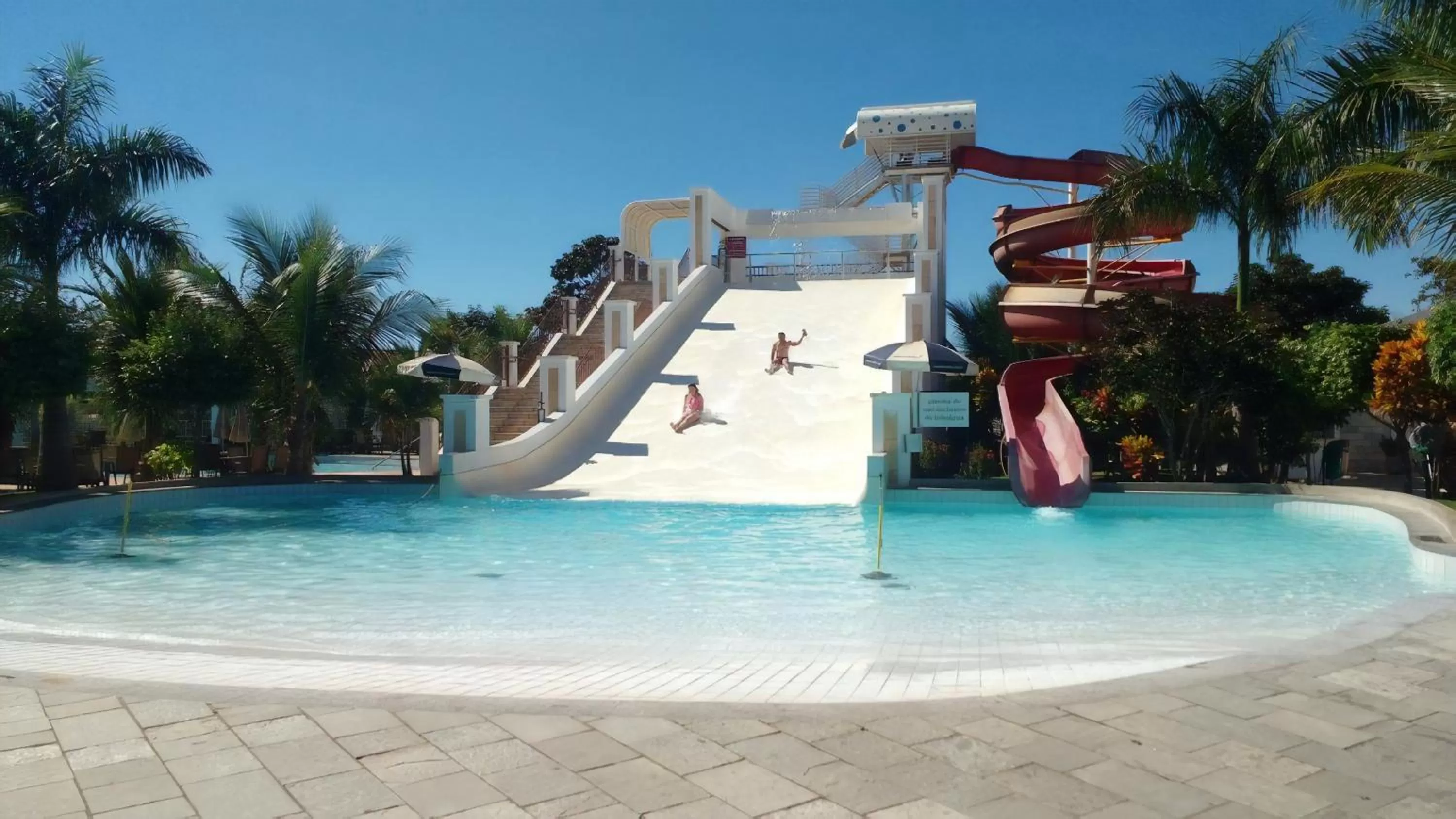 Aqua park in Lacqua diRoma Caldas Novas