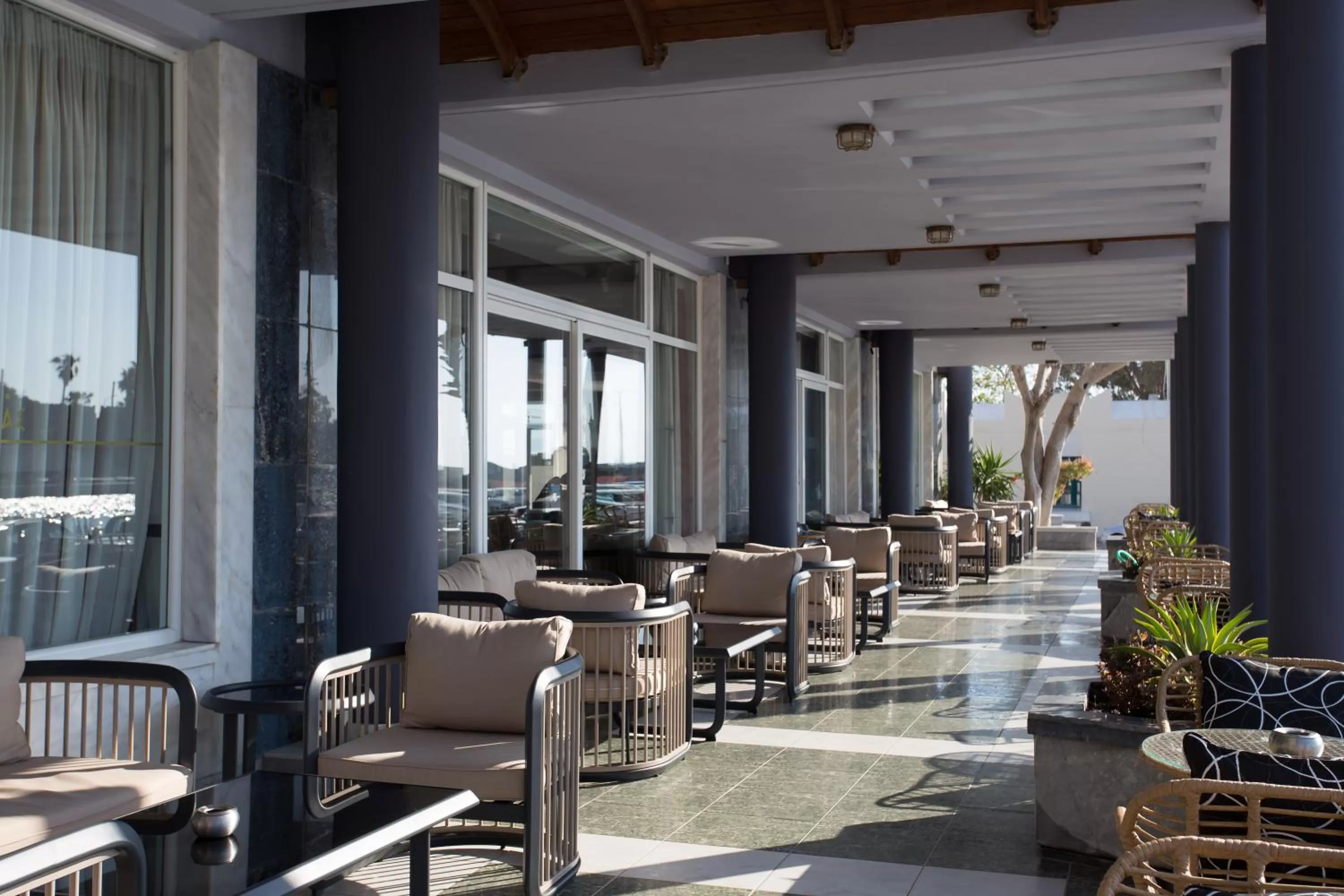 Balcony/Terrace in Kosta Palace