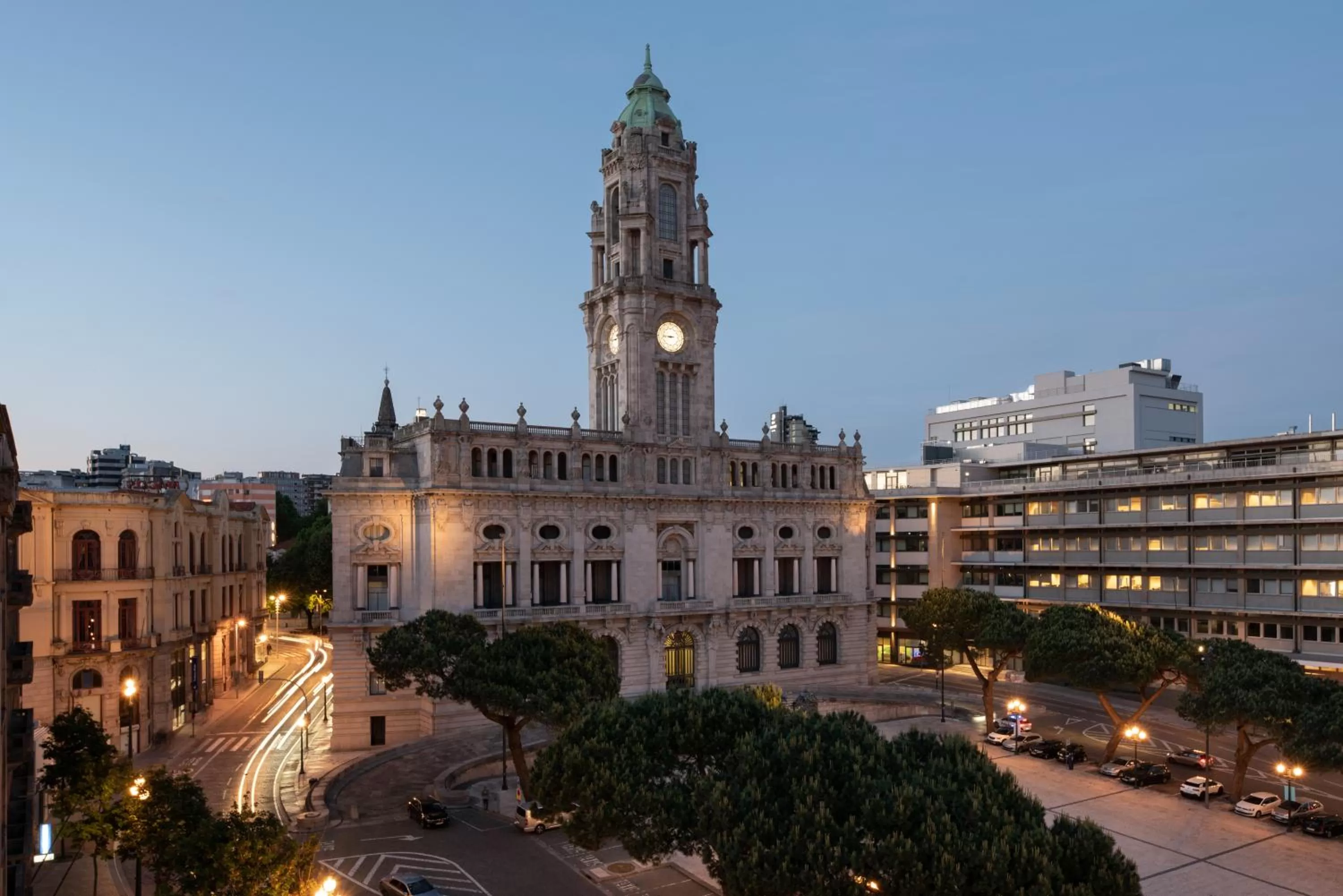 Nearby landmark in Eurostars Aliados