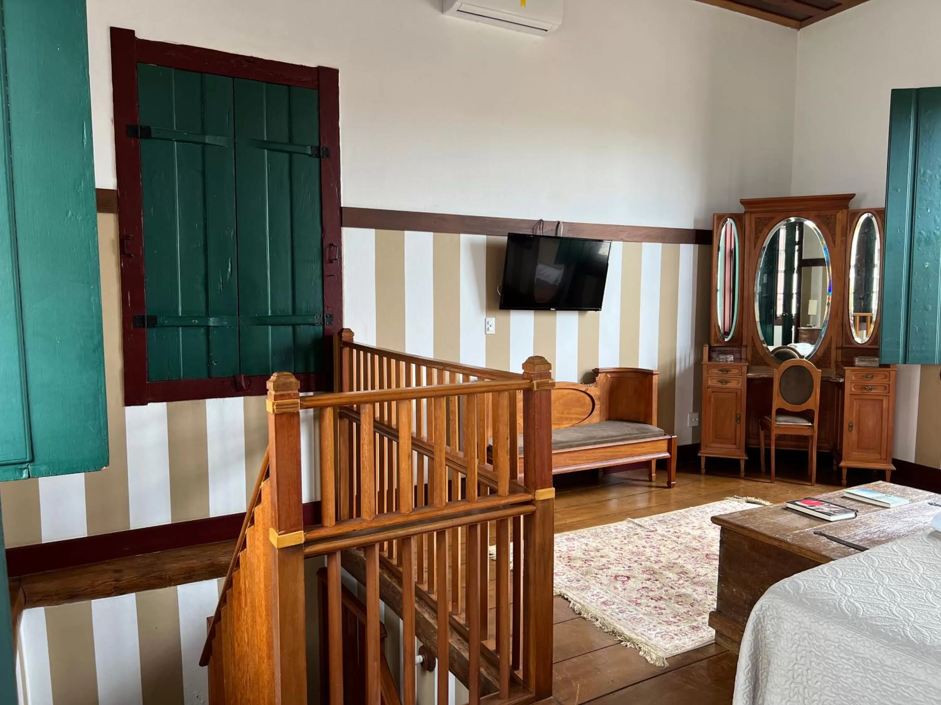 Bed in Pousada Travessia - Minas Gerais