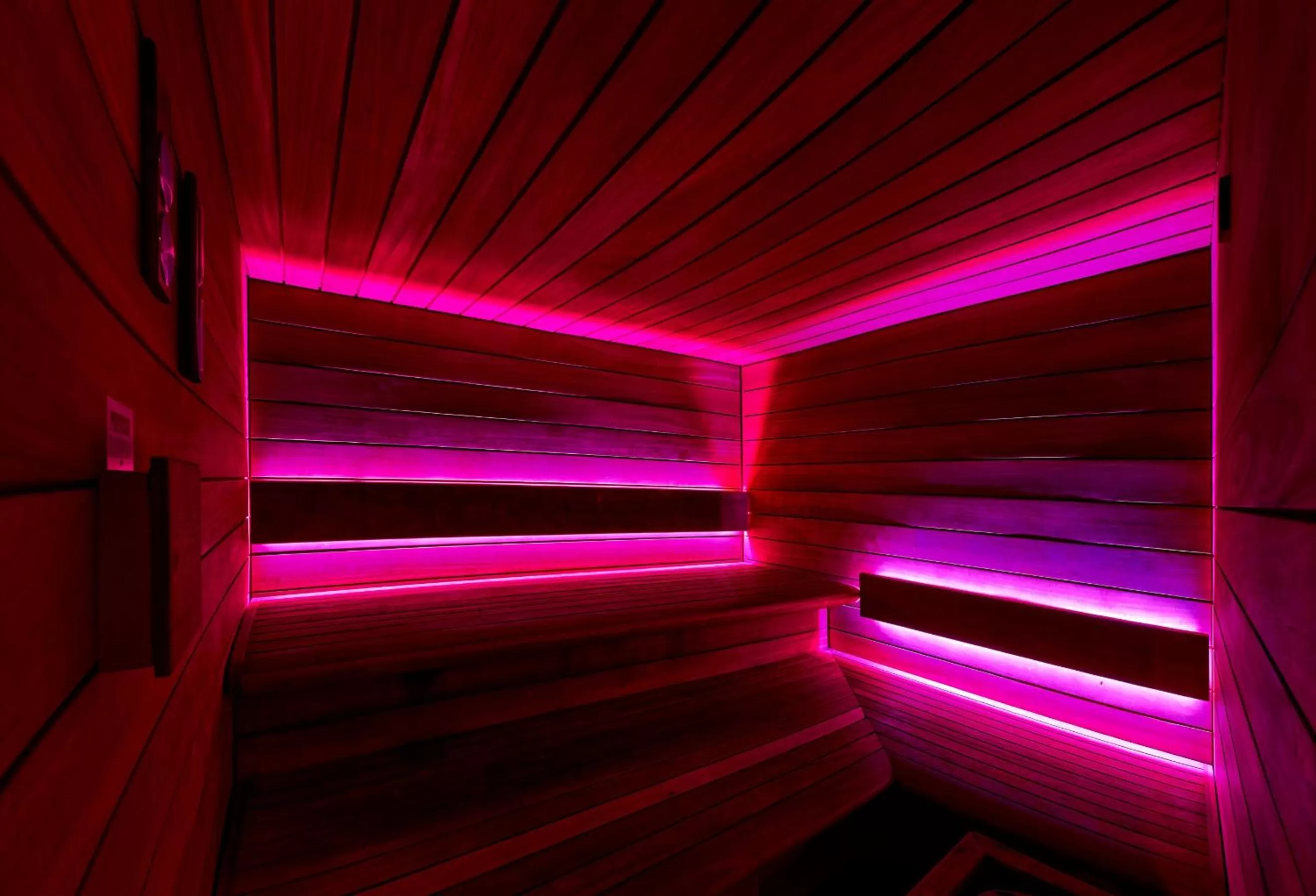 Sauna in Aparthotel Giewont