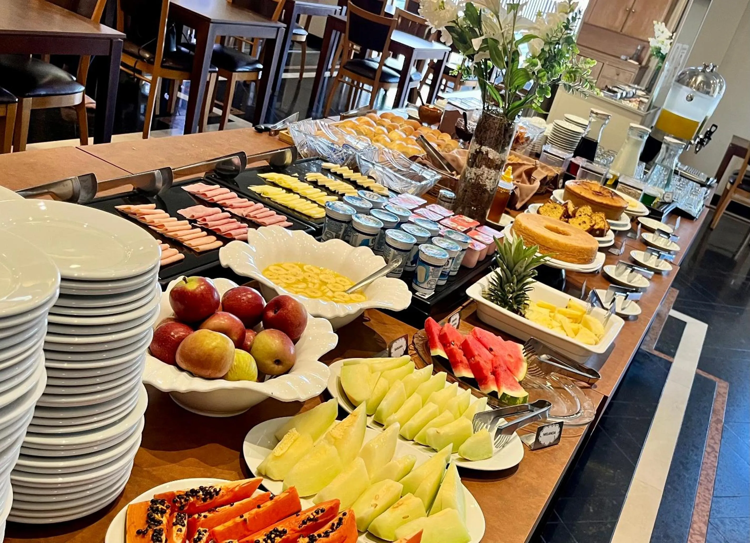 Breakfast in ibis Styles Presidente Prudente Portal D'Oeste