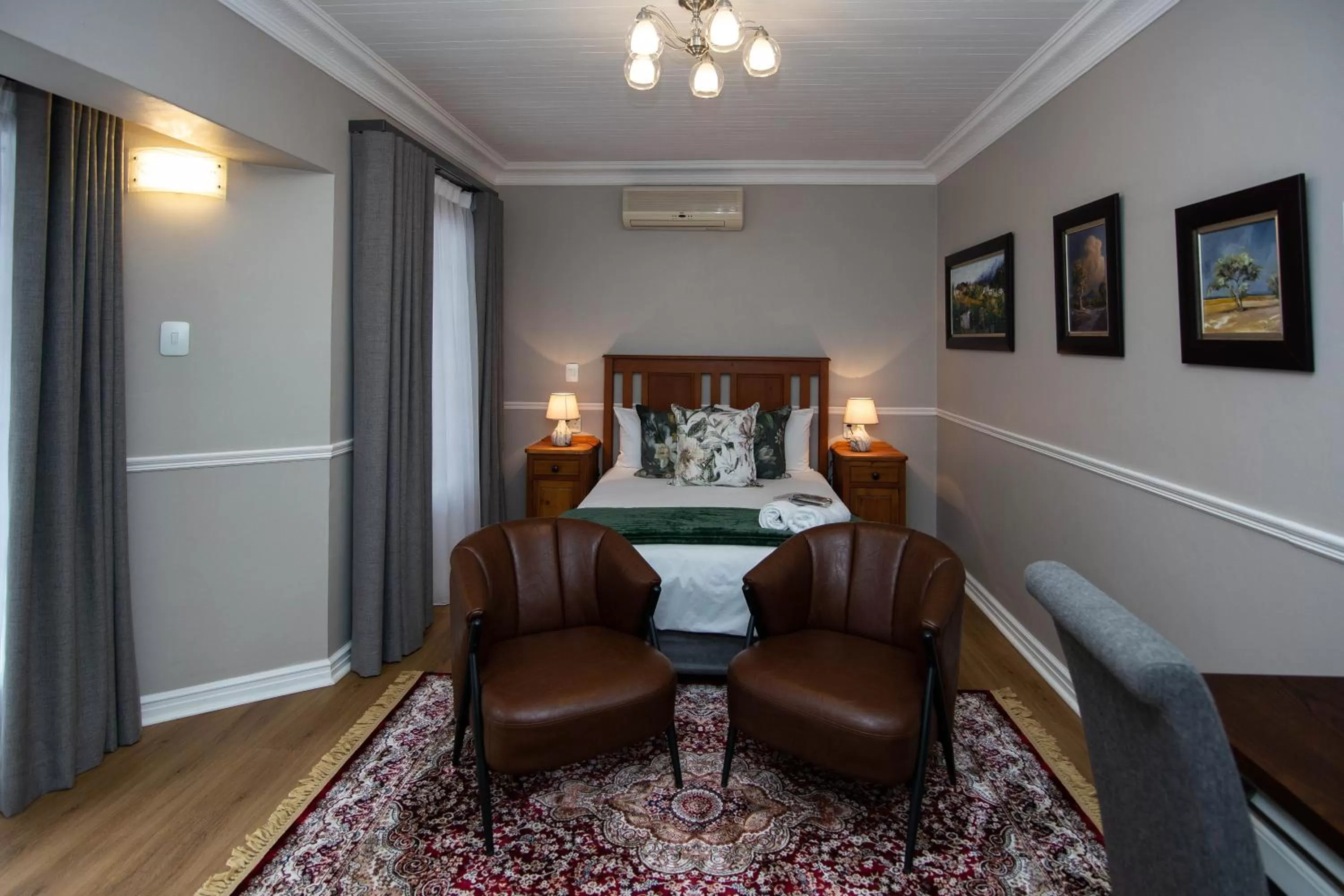 Bed in Milner House Kimberley