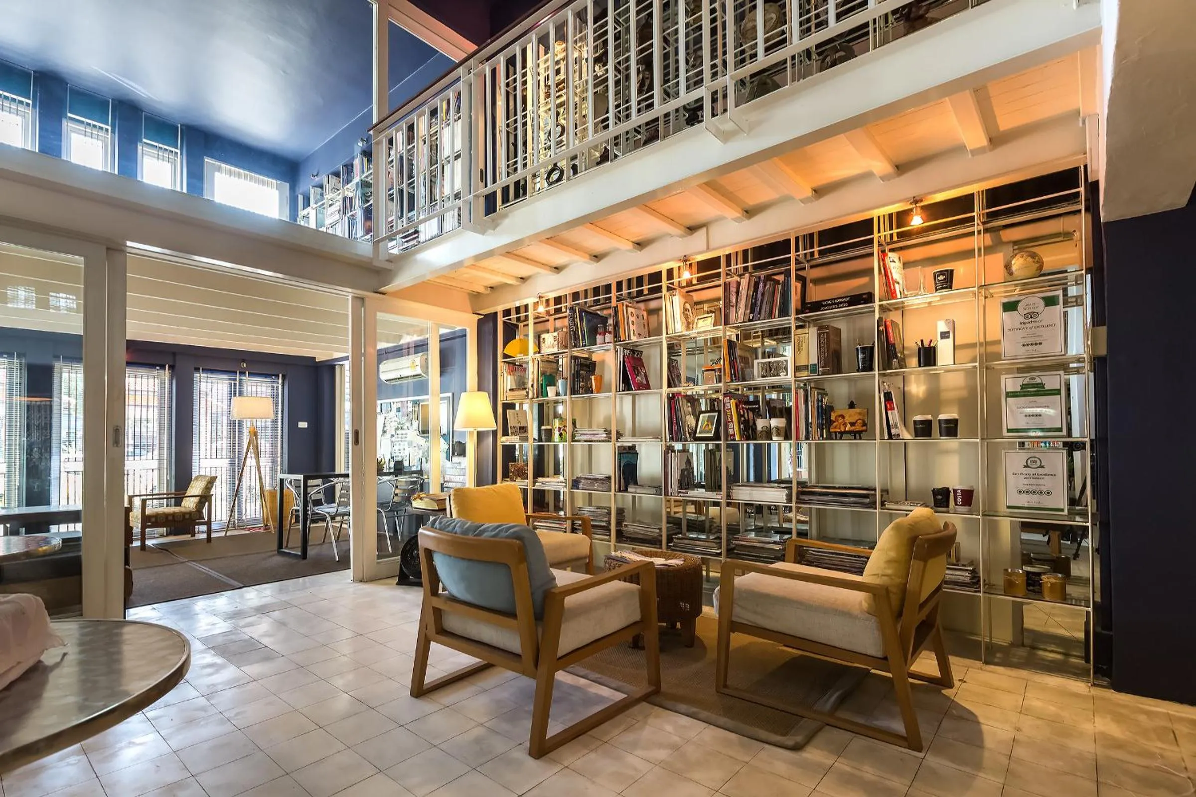 Lobby or reception in Loogchoob Homestay