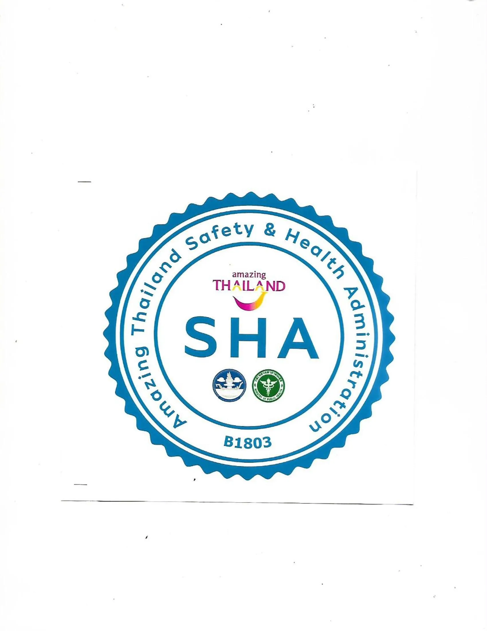 Property logo or sign in Baan KanTiang See Villas - SHA Extra Plus