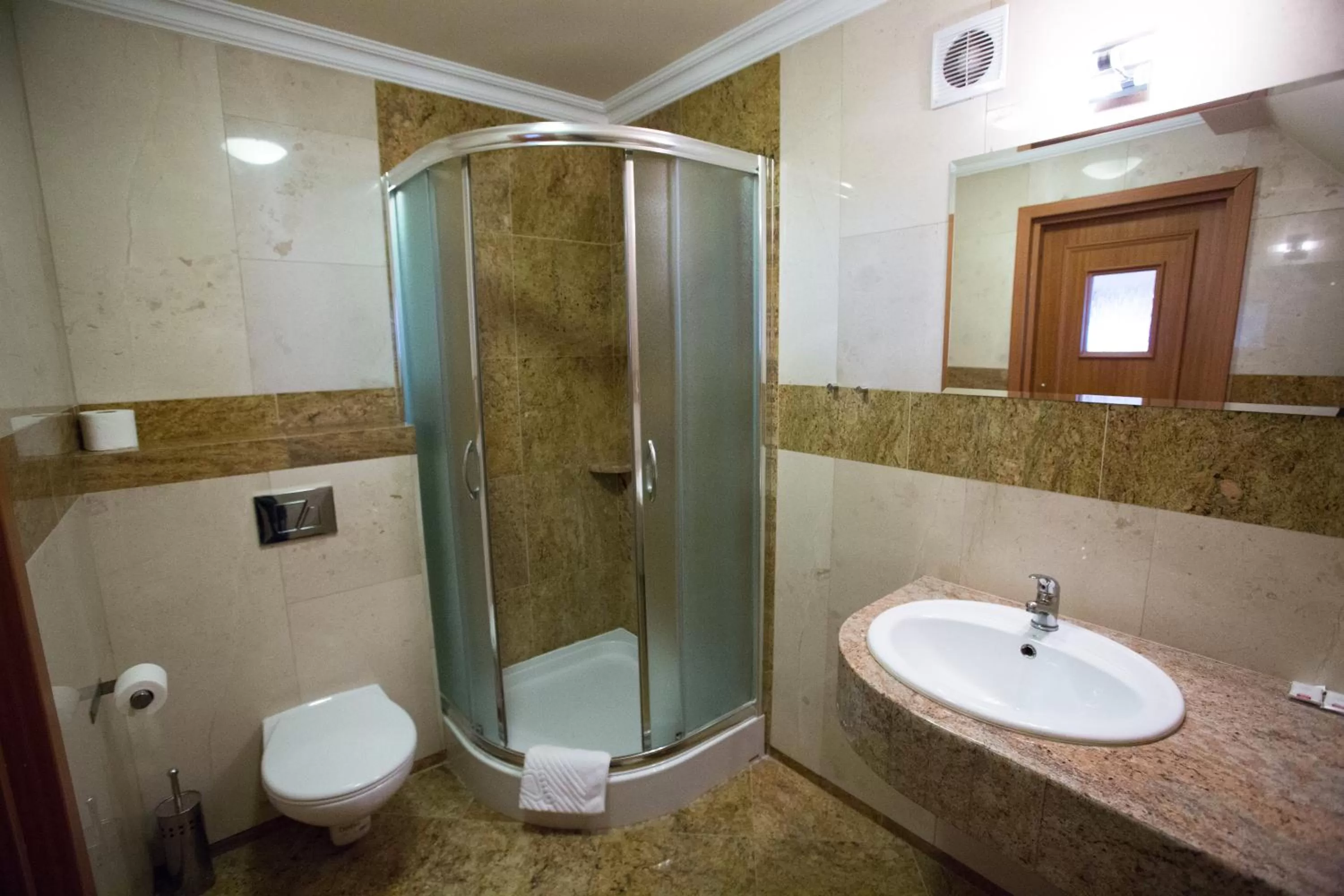 Bathroom in Villa Palladium