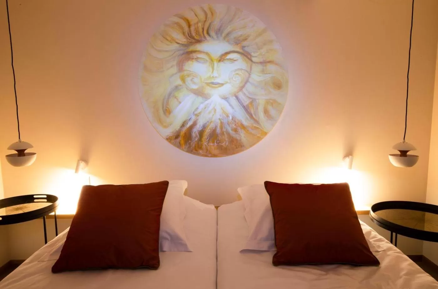 Bedroom in B-Lodge Boutique Hôtel