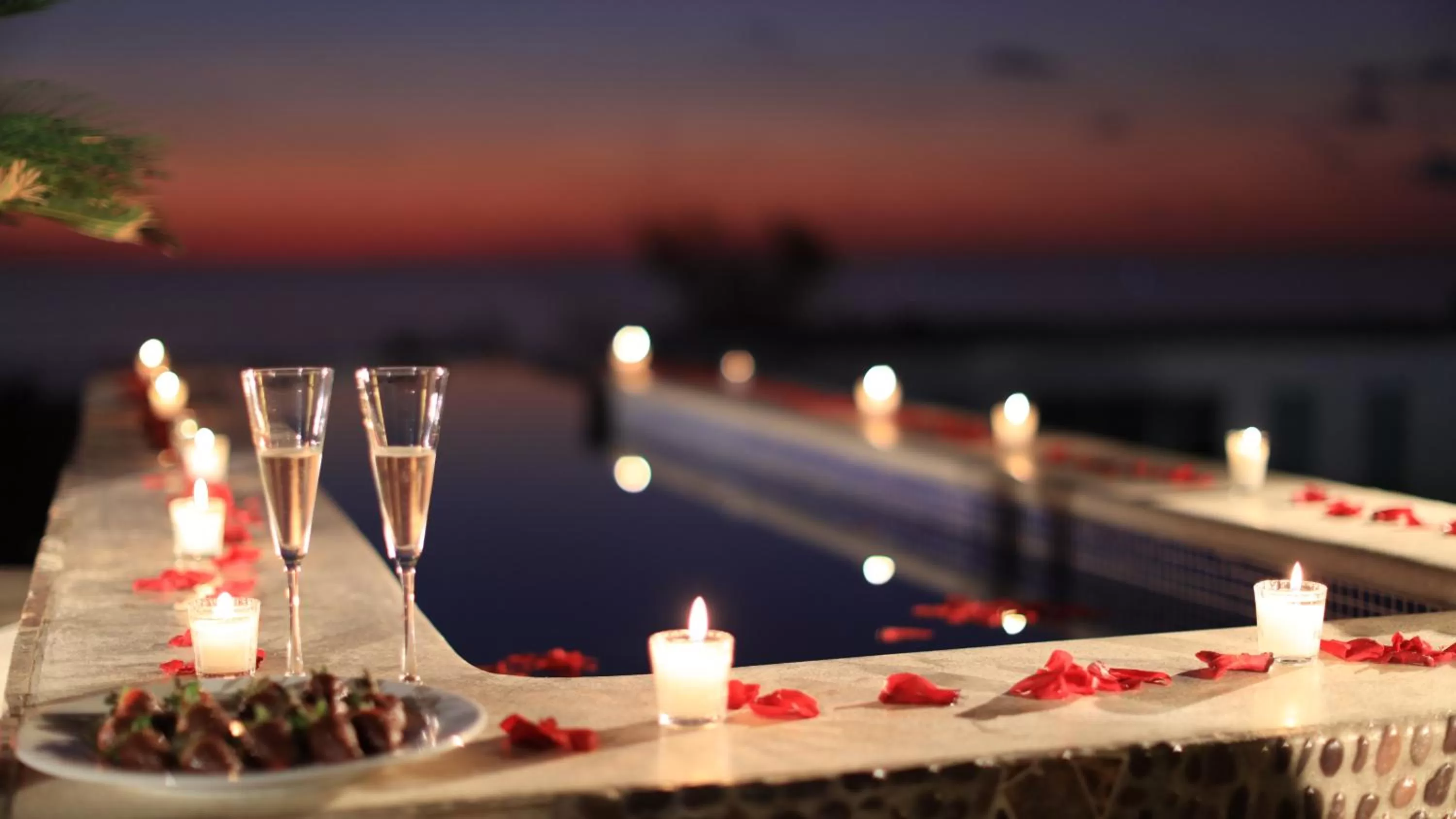 Swimming pool in Hotel Rockaway