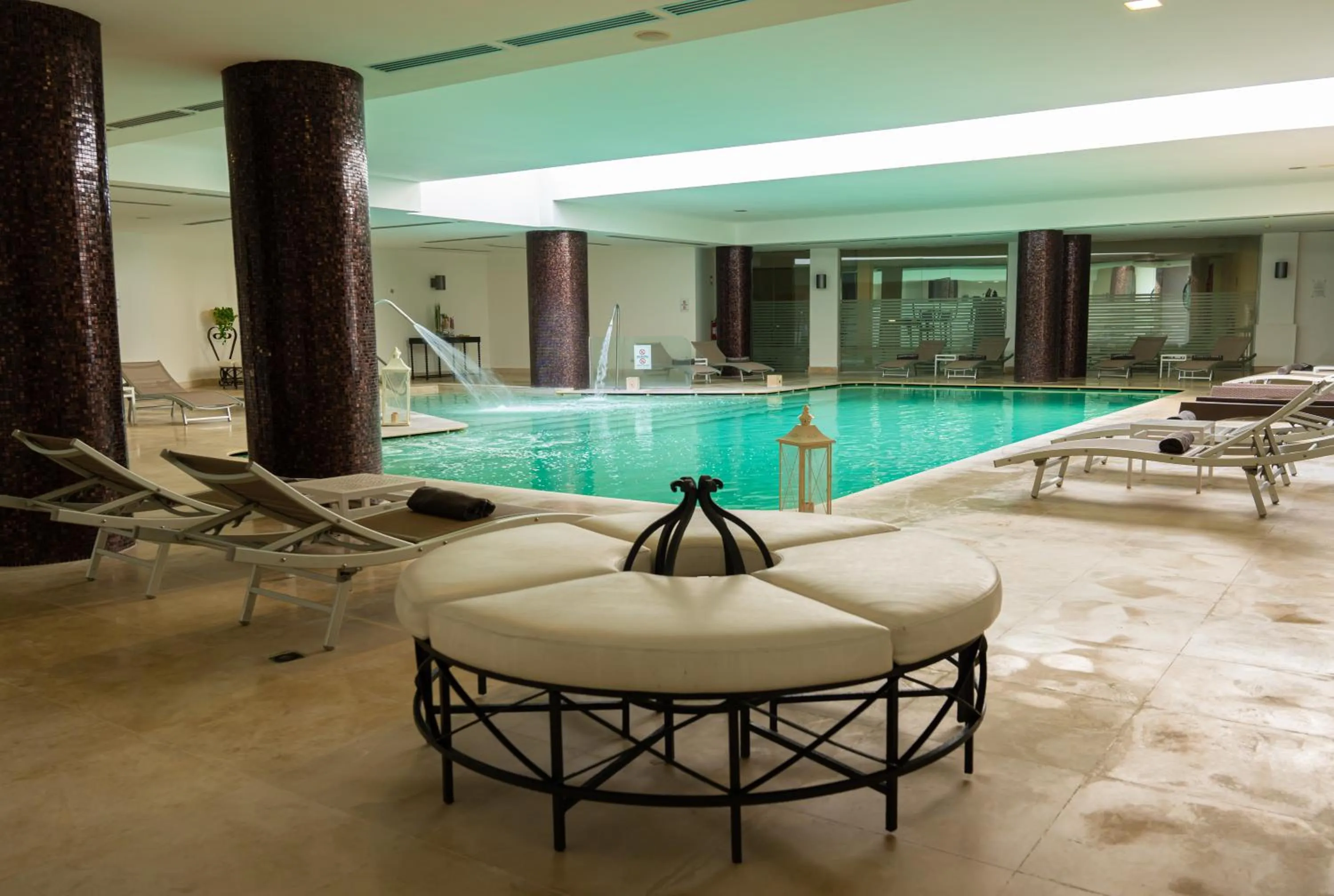 Spa and wellness centre/facilities in Grand Hotel Villa Itria Congress & Spa