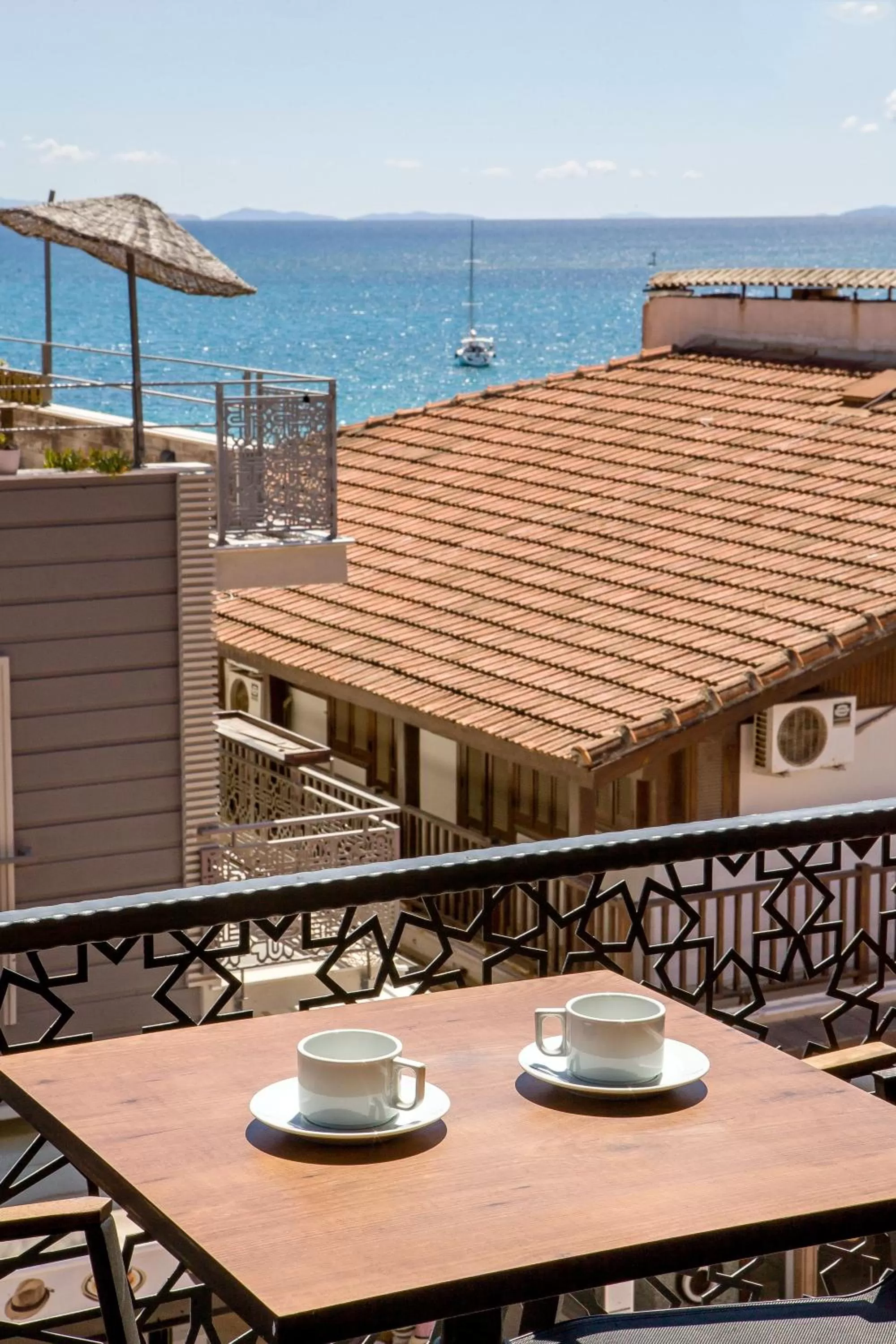 Sea view in THE LEA HOTELS & SUITE