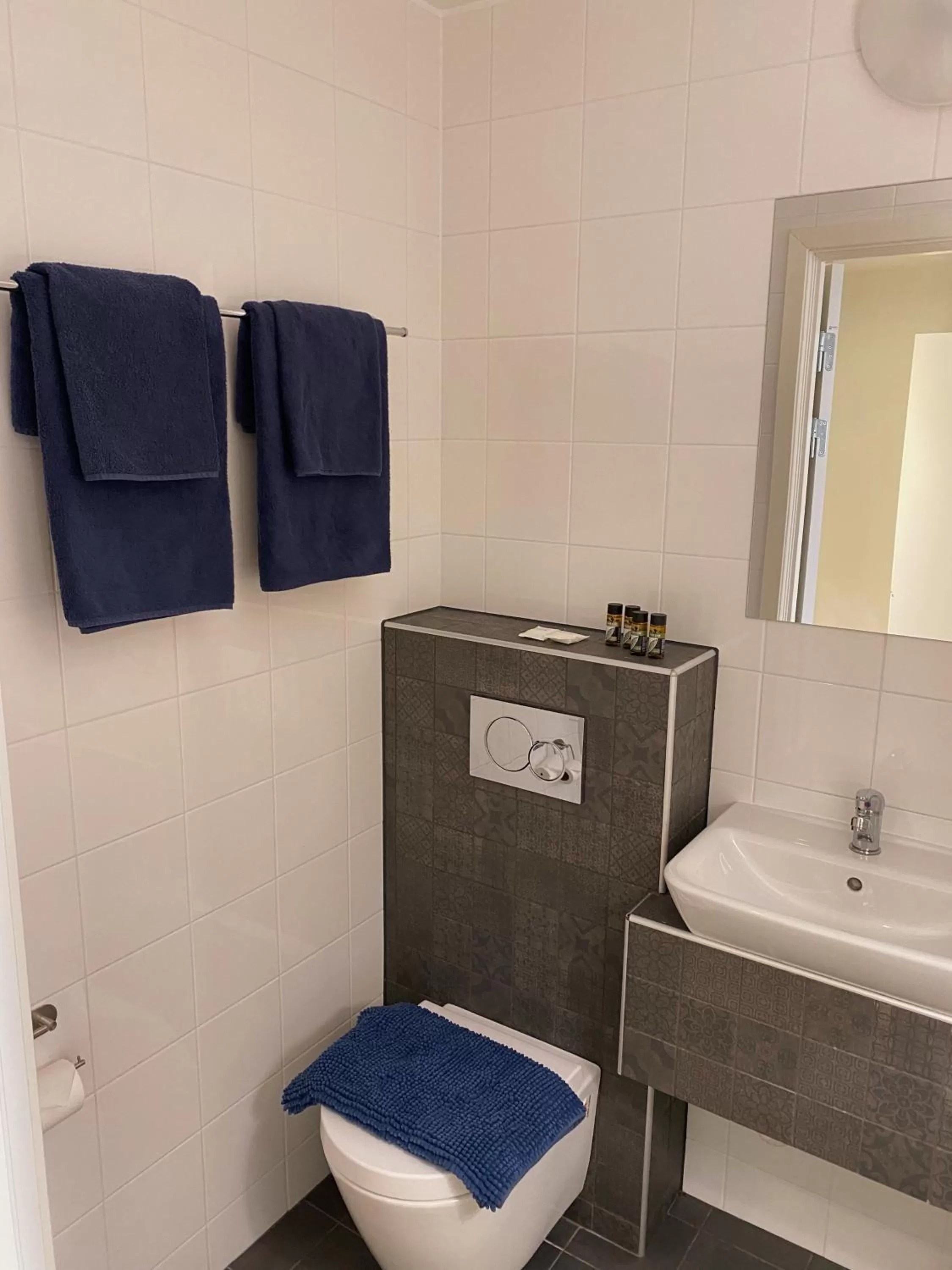 Bathroom in LA Hotel