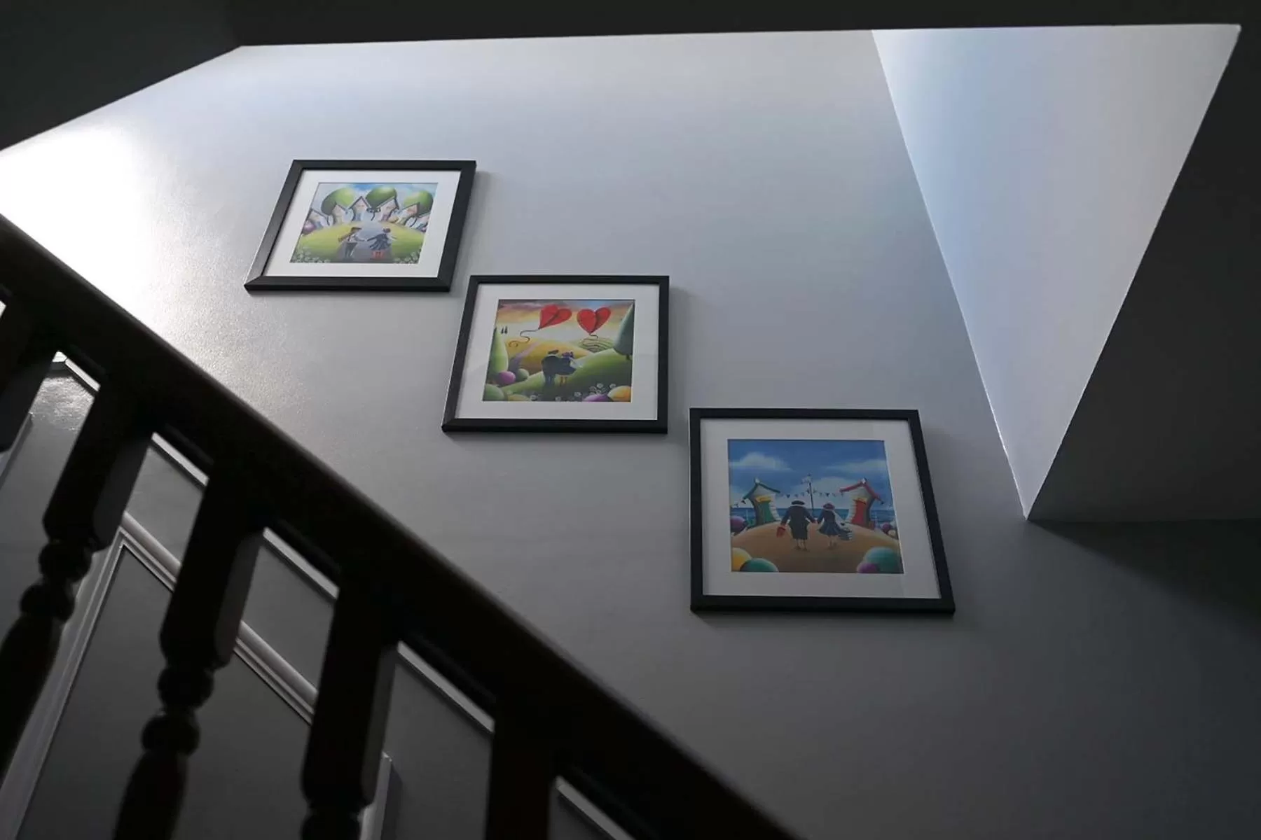 Lobby or reception in The Hathaways