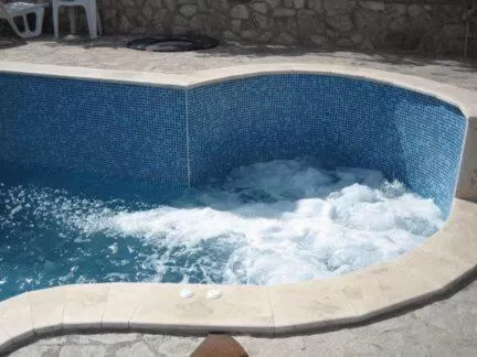 Swimming pool in Hotel Poseidon