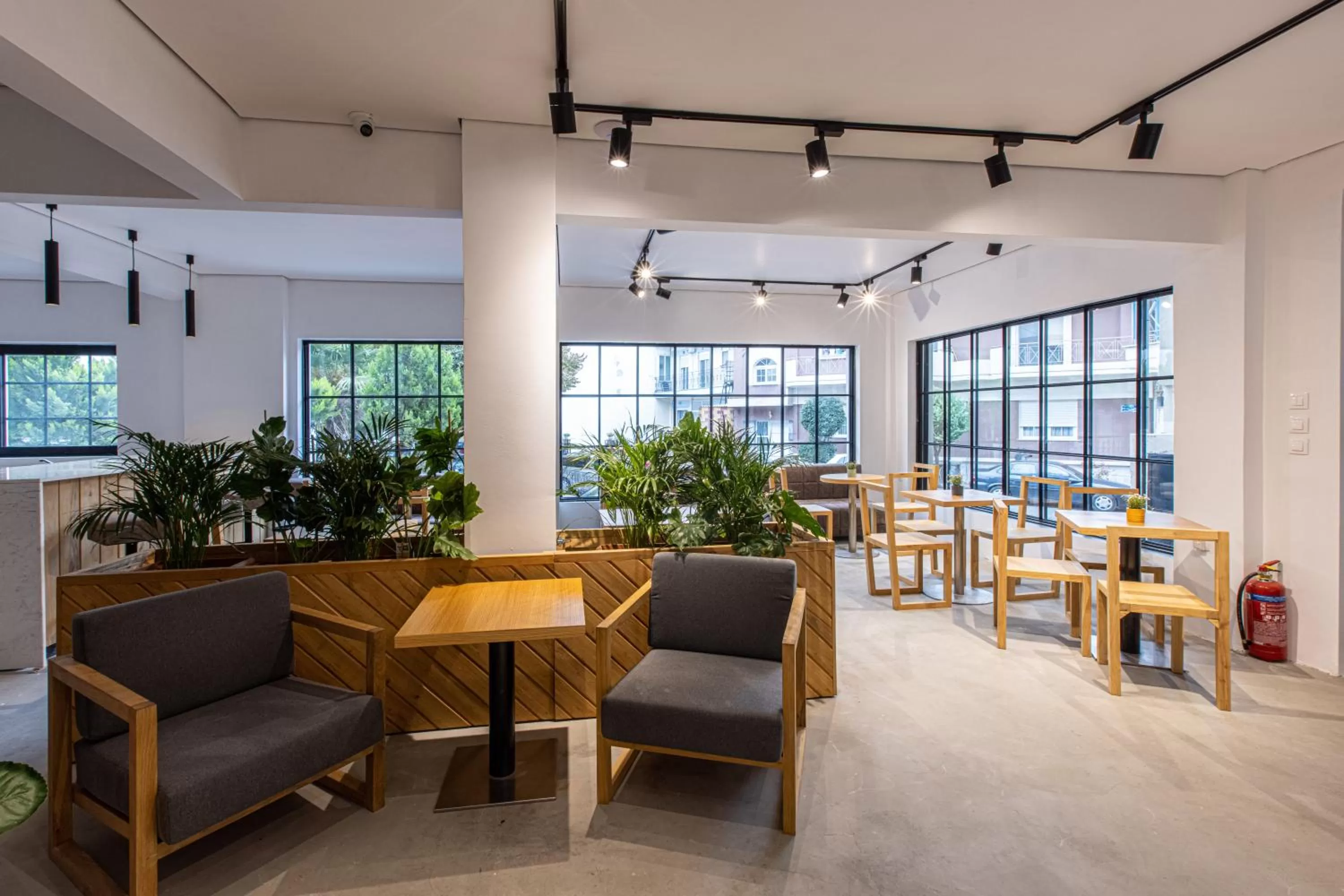 Lounge or bar in Saint George Boutique Rooms