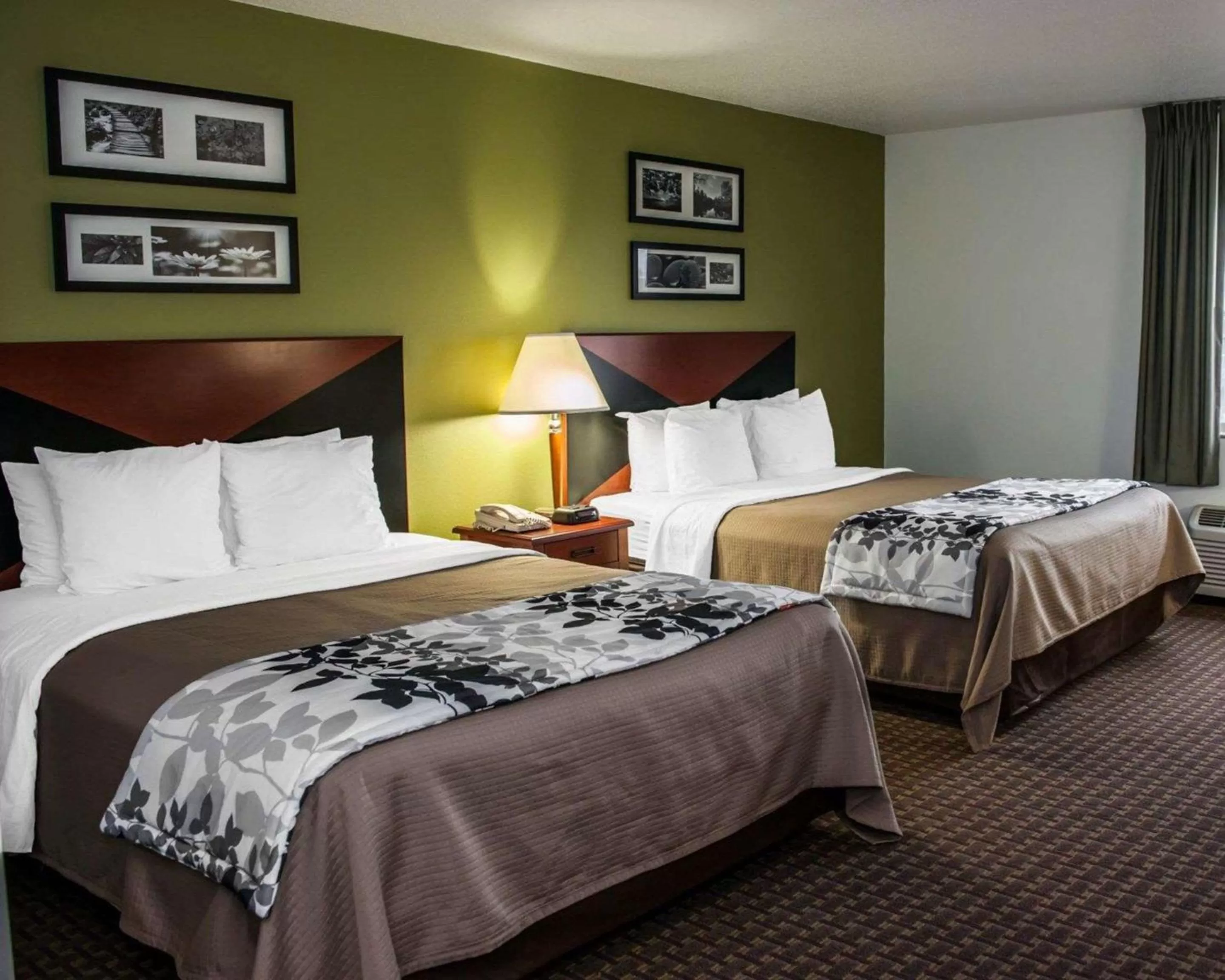 Photo of the whole room, Bed in Sleep Inn South Bend Airport