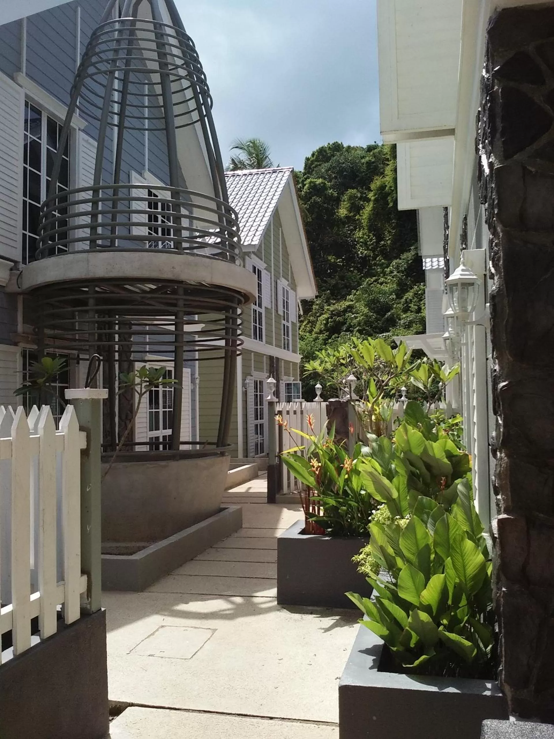 Property building in Royale Chenang Resort