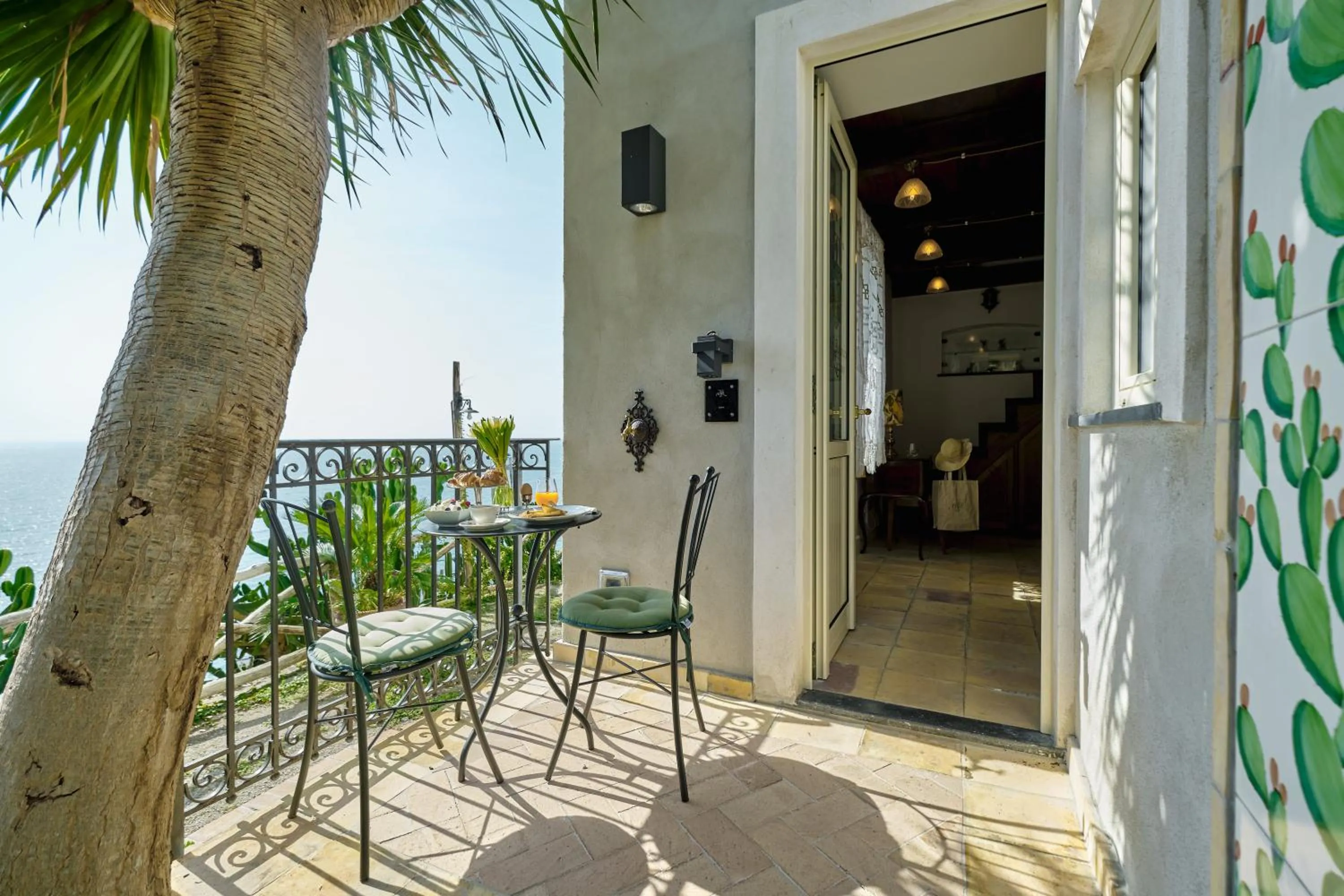 Facade/entrance in Hotel Botanico San Lazzaro