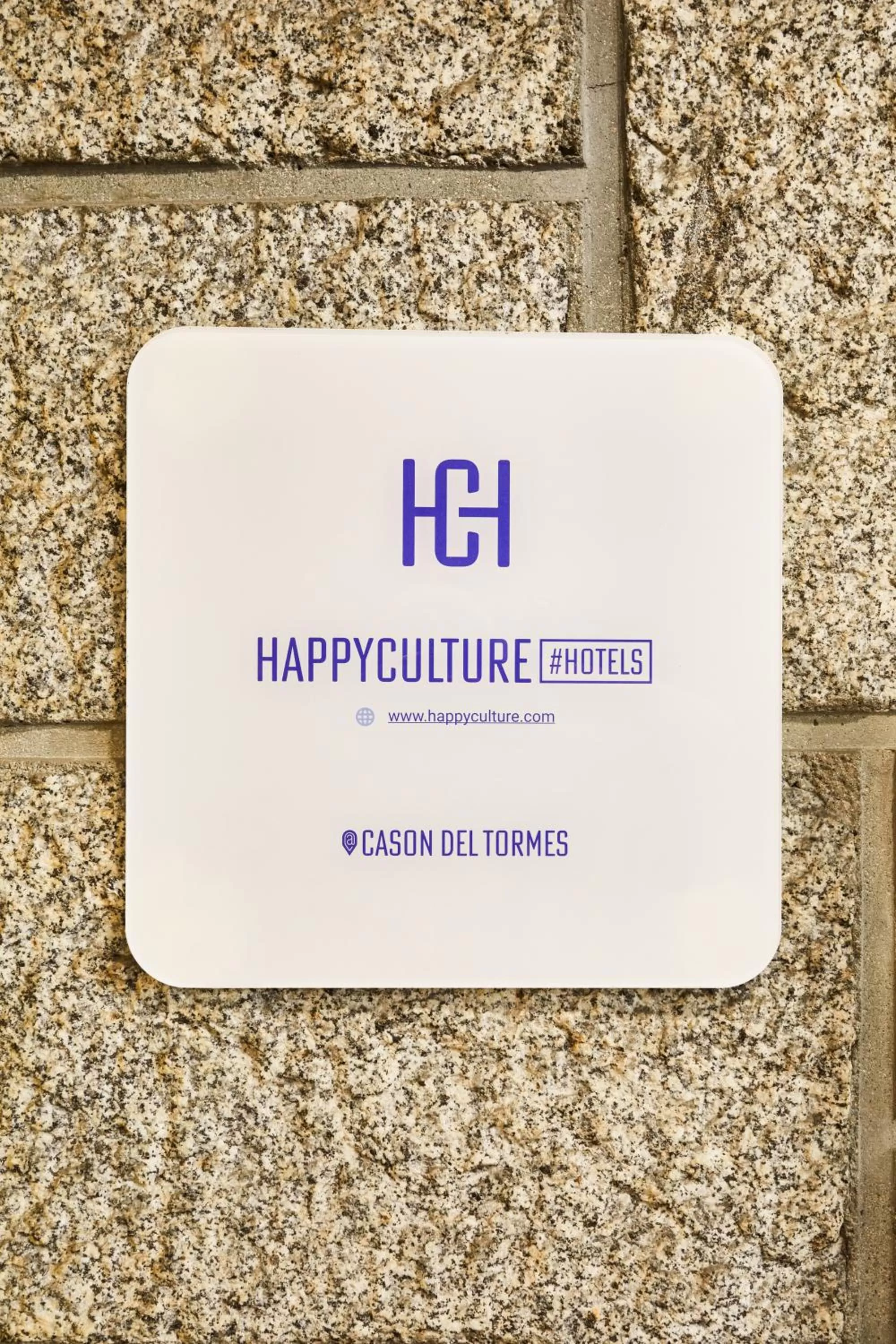 Property logo or sign in Hotel Casón del Tormes by HappyCulture