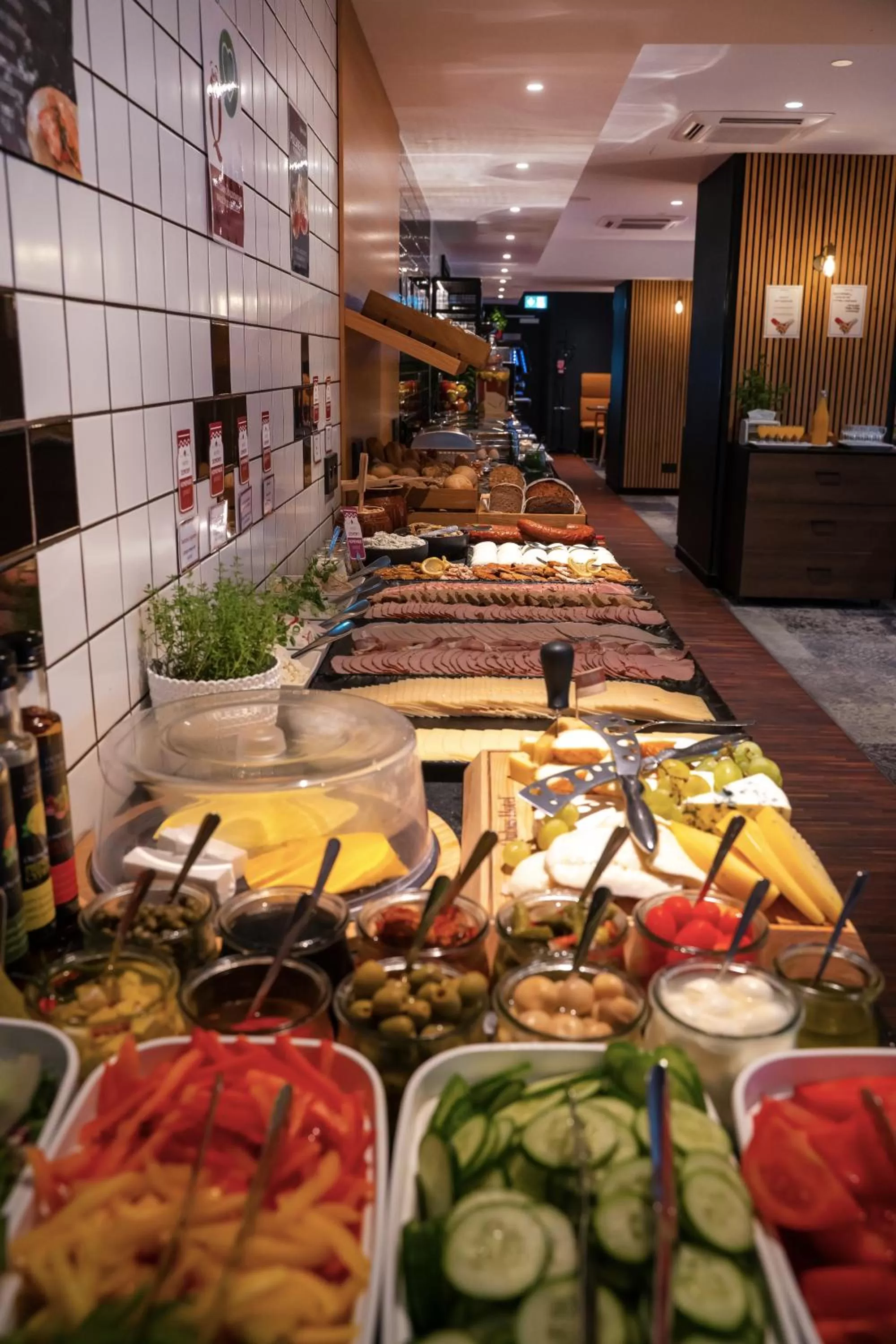 Breakfast in Qubus Hotel Gdańsk