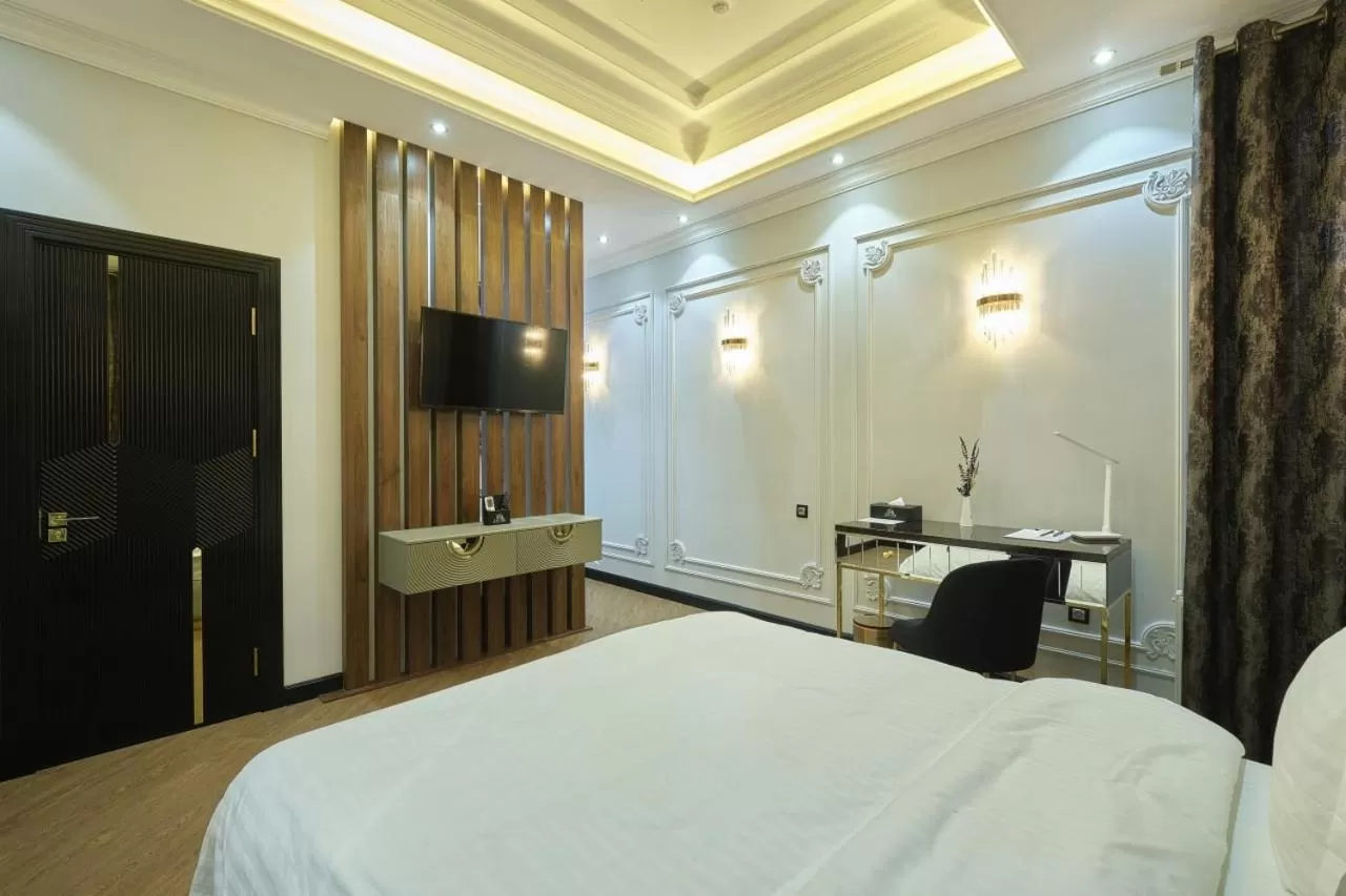 Bed in East Star Hotel