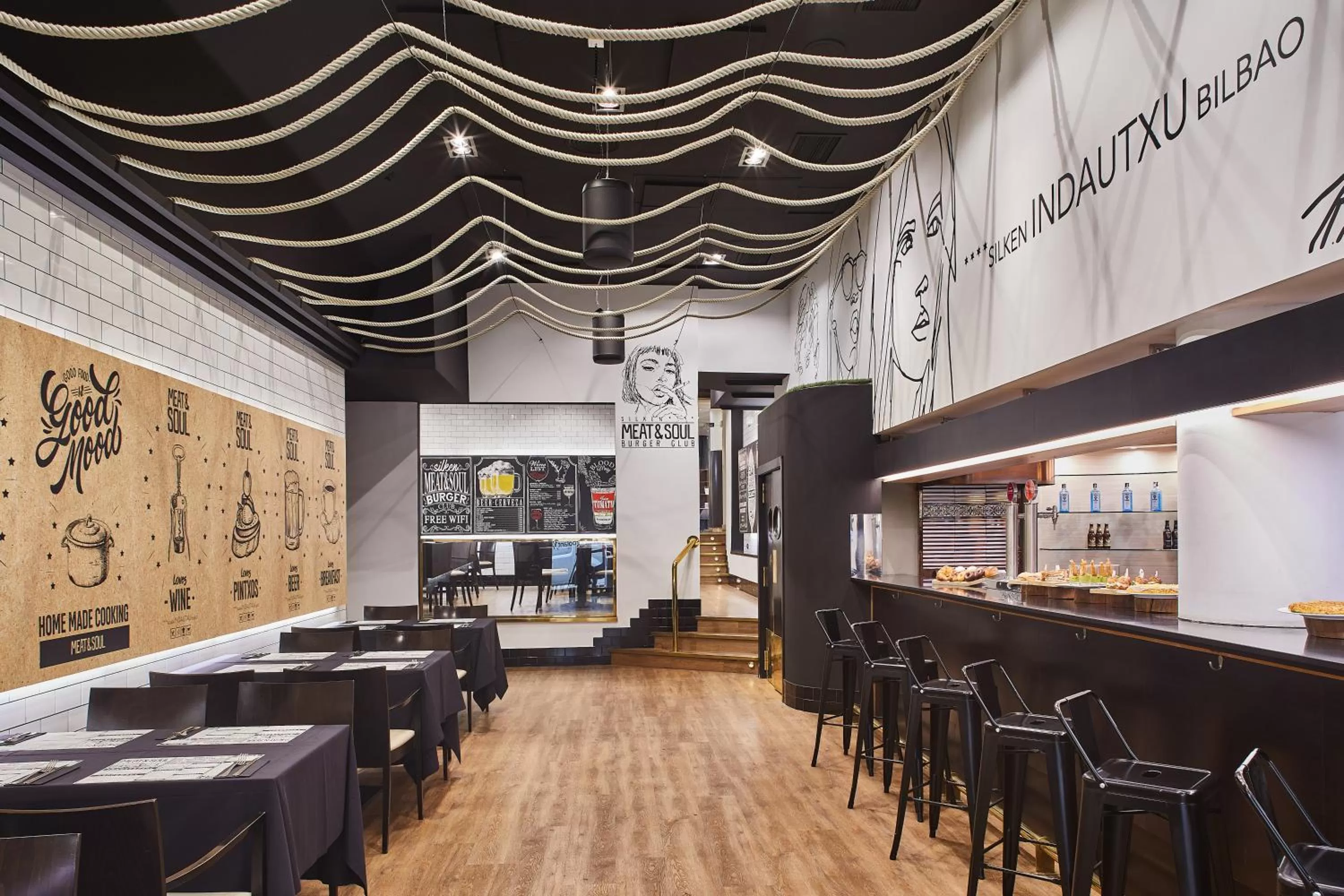 Food close-up in Hotel Silken Indautxu