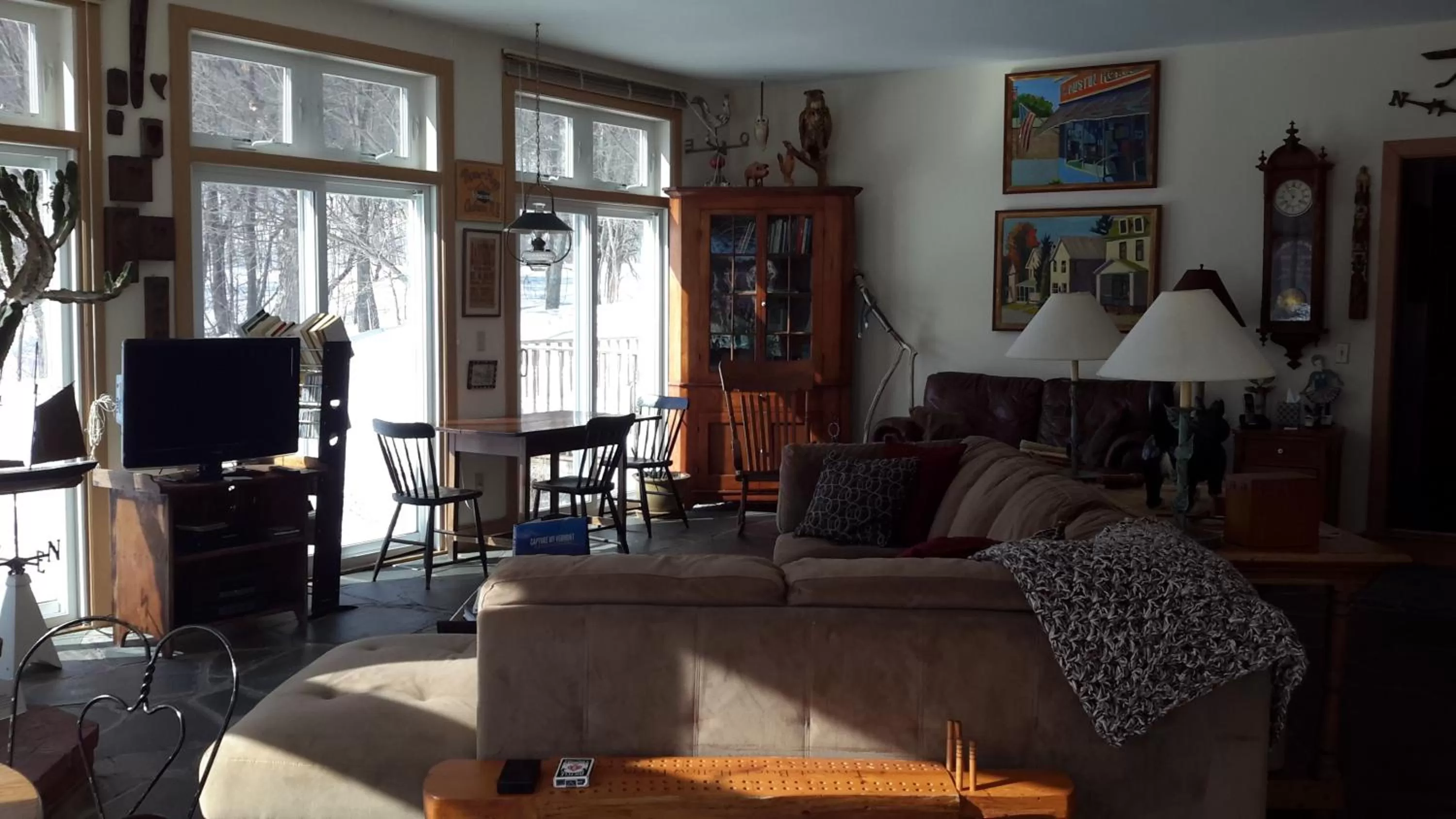 Solarium in Inn at Buck Hollow Farm