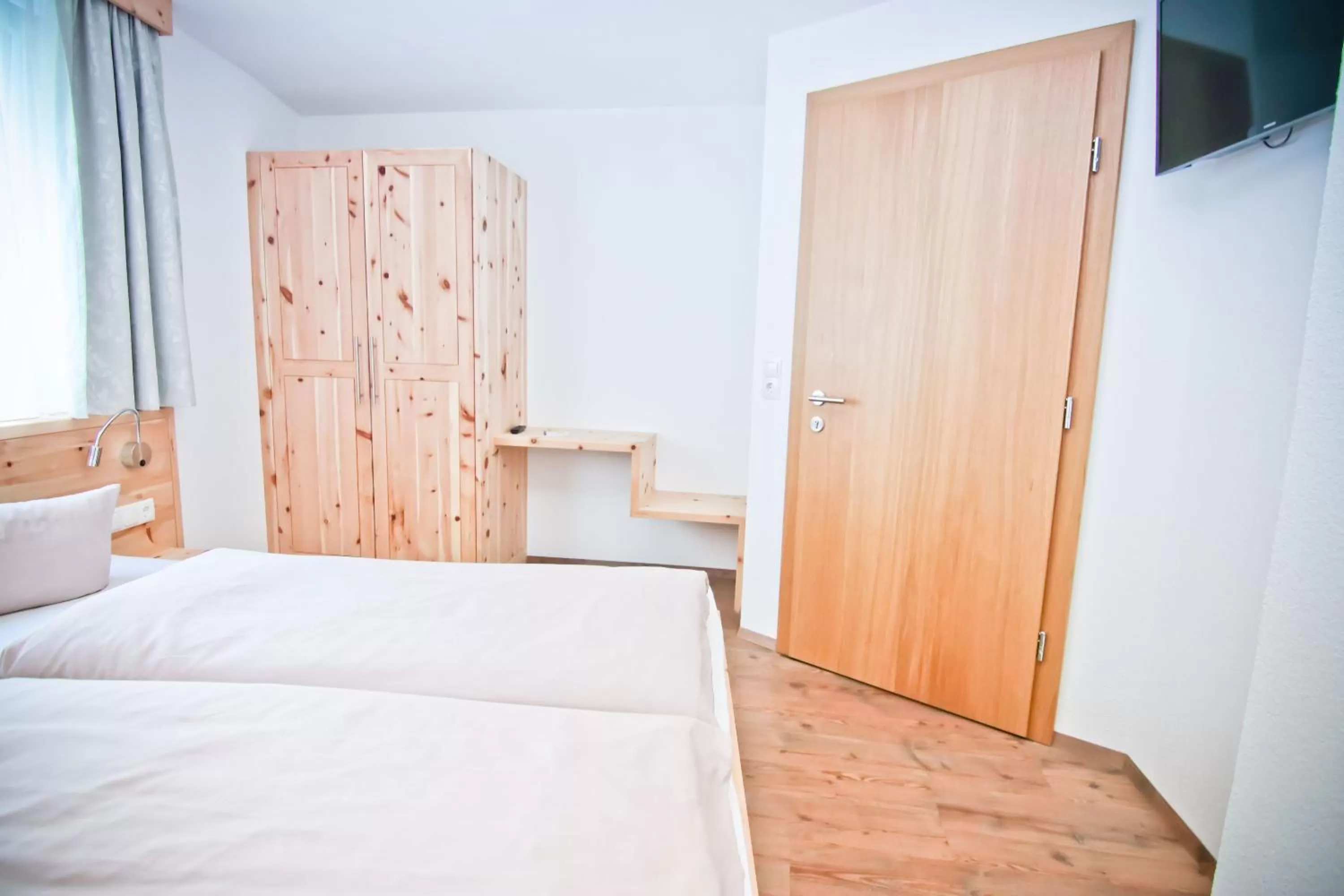 Bed in Pension Fuchs