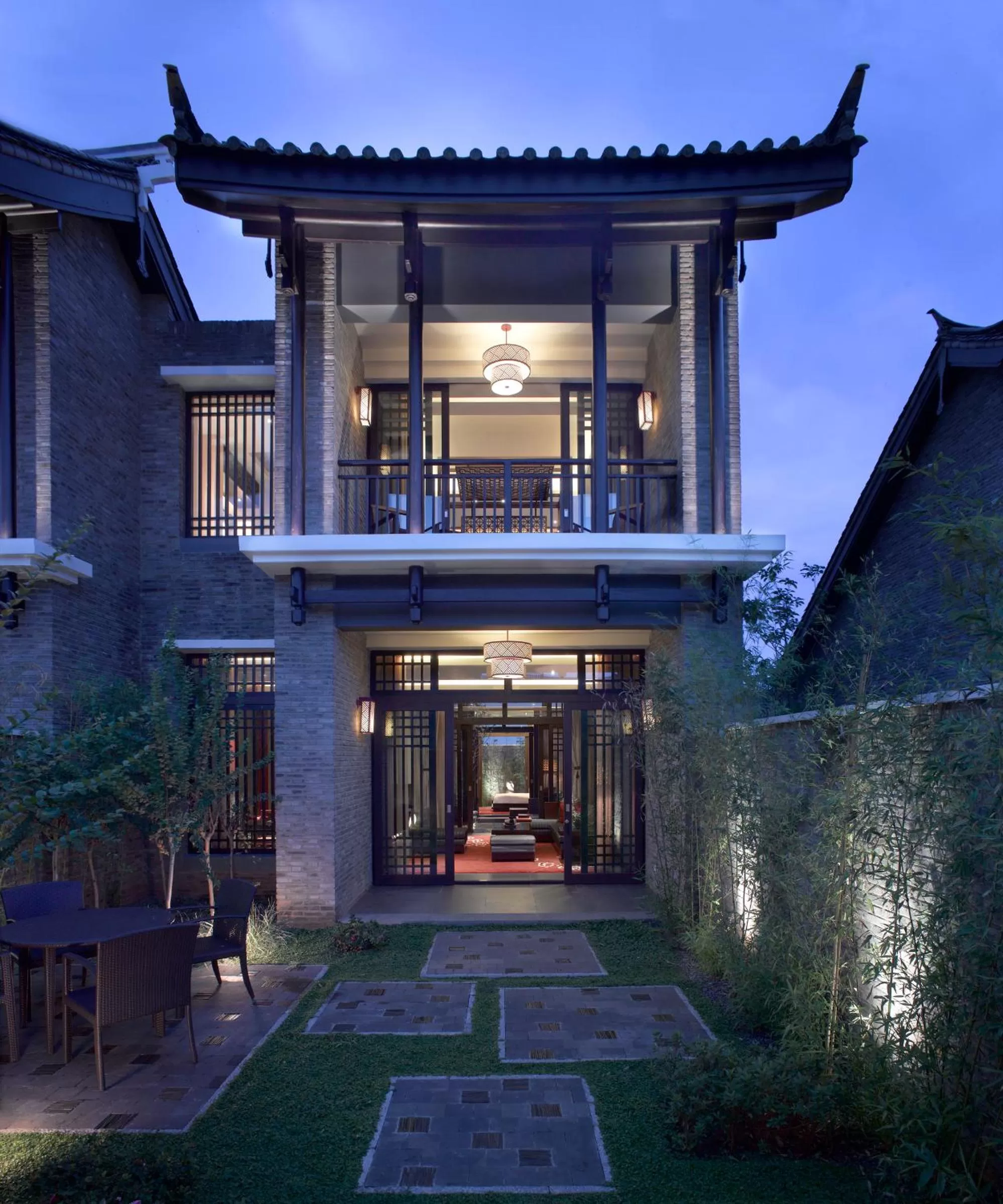 Property building in Banyan Tree Lijiang