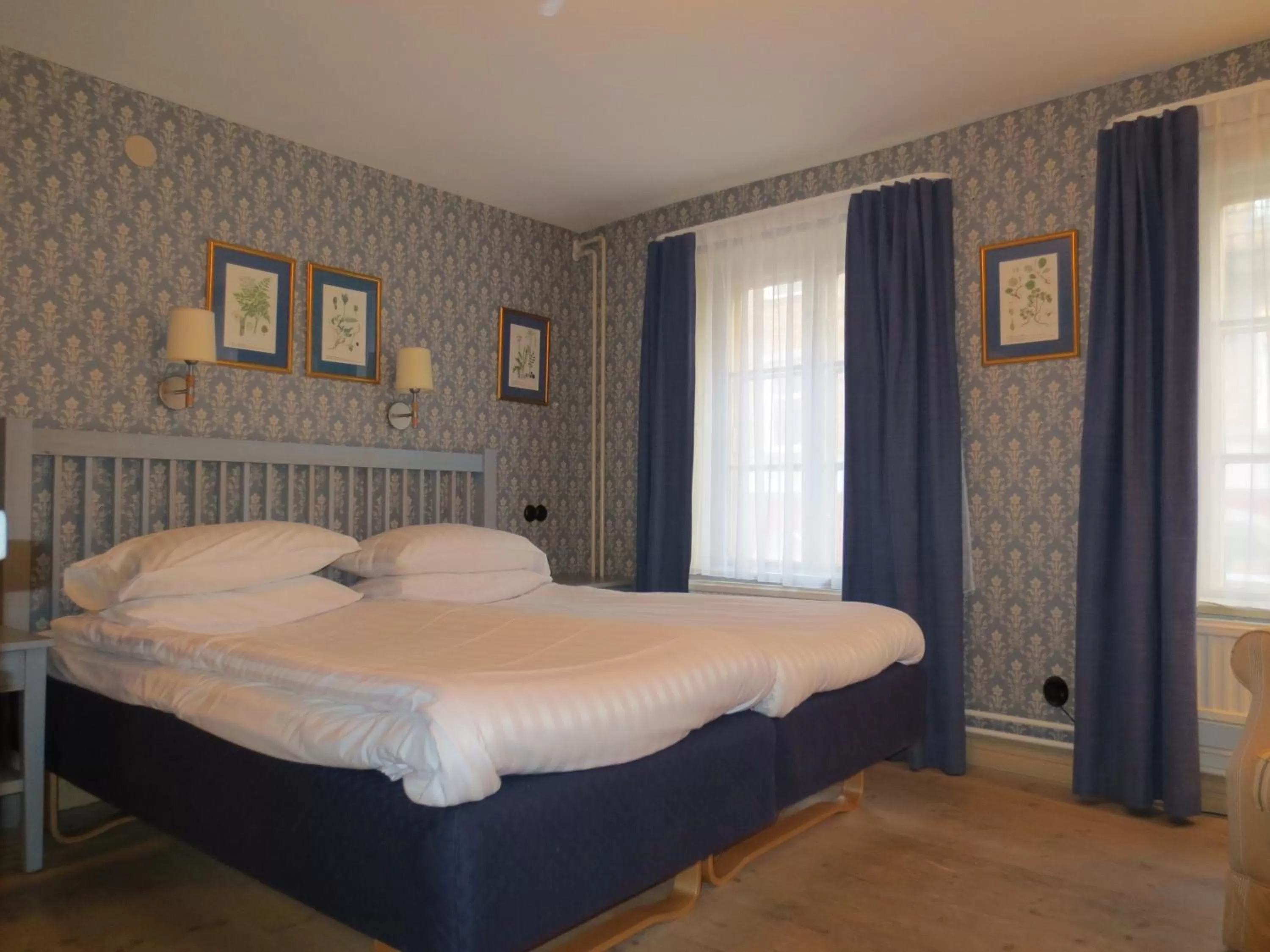 Bed in Best Western Hotel Royal