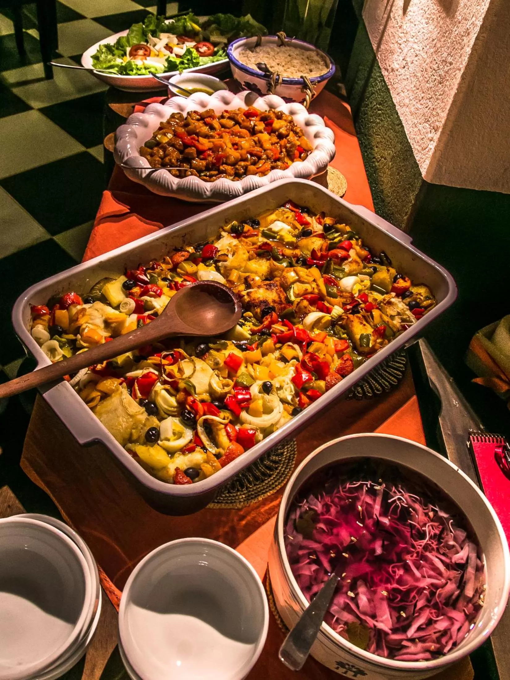 Food and drinks, Food in Lagamar Ecohotel