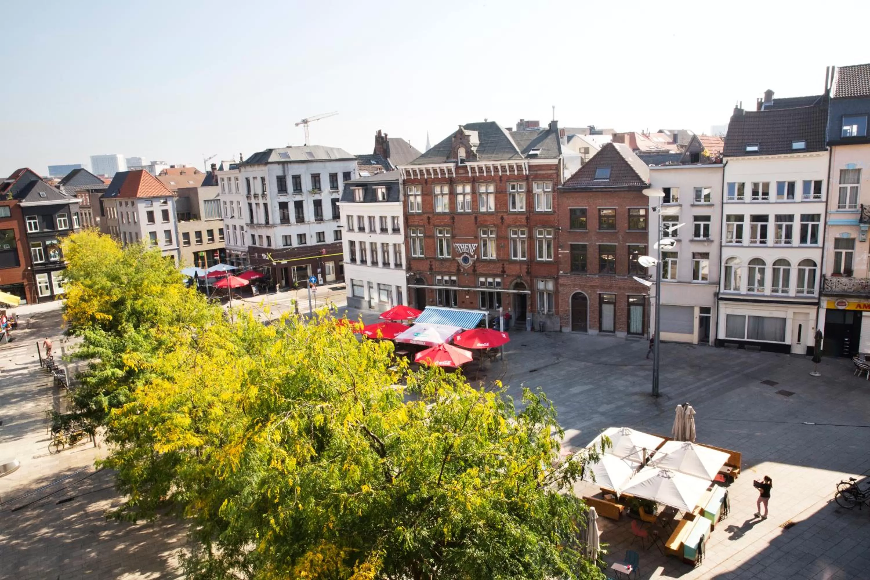 City view in Antwerp For Two B&B