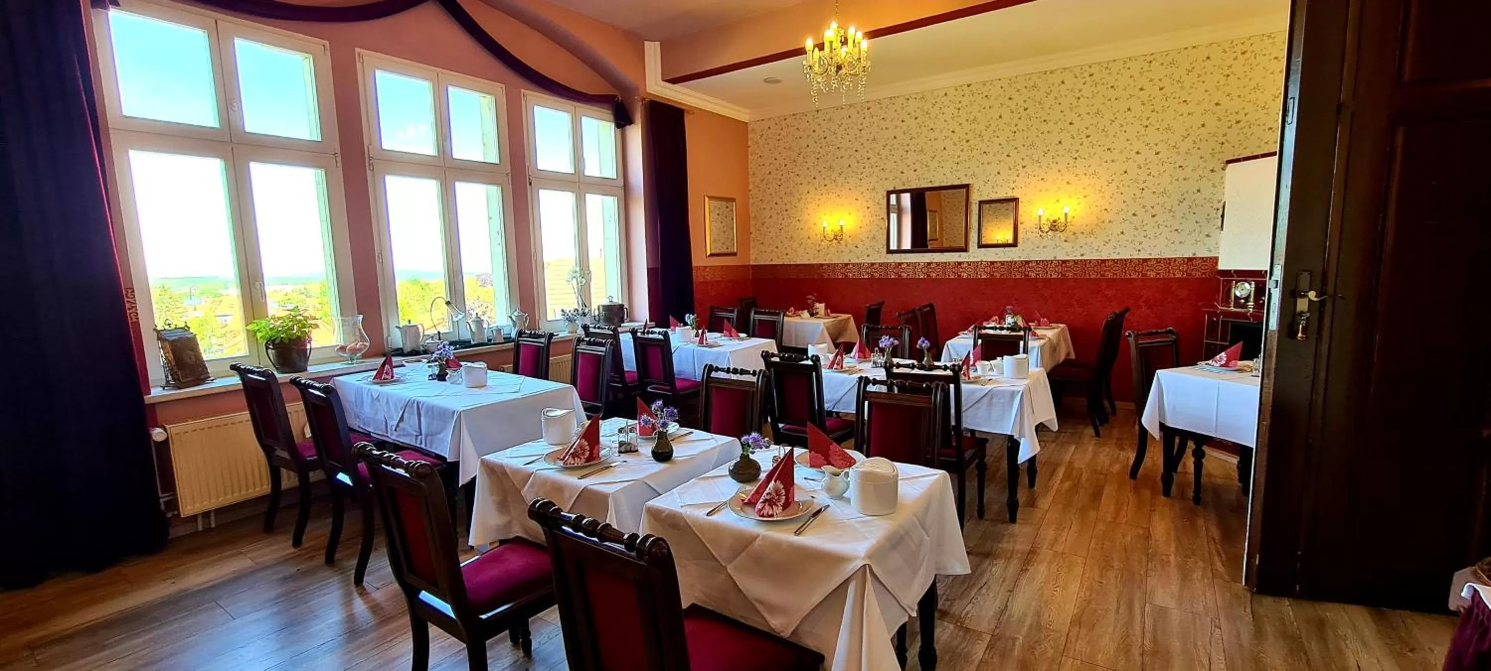 Breakfast in Schlossberg-Hotel Garni