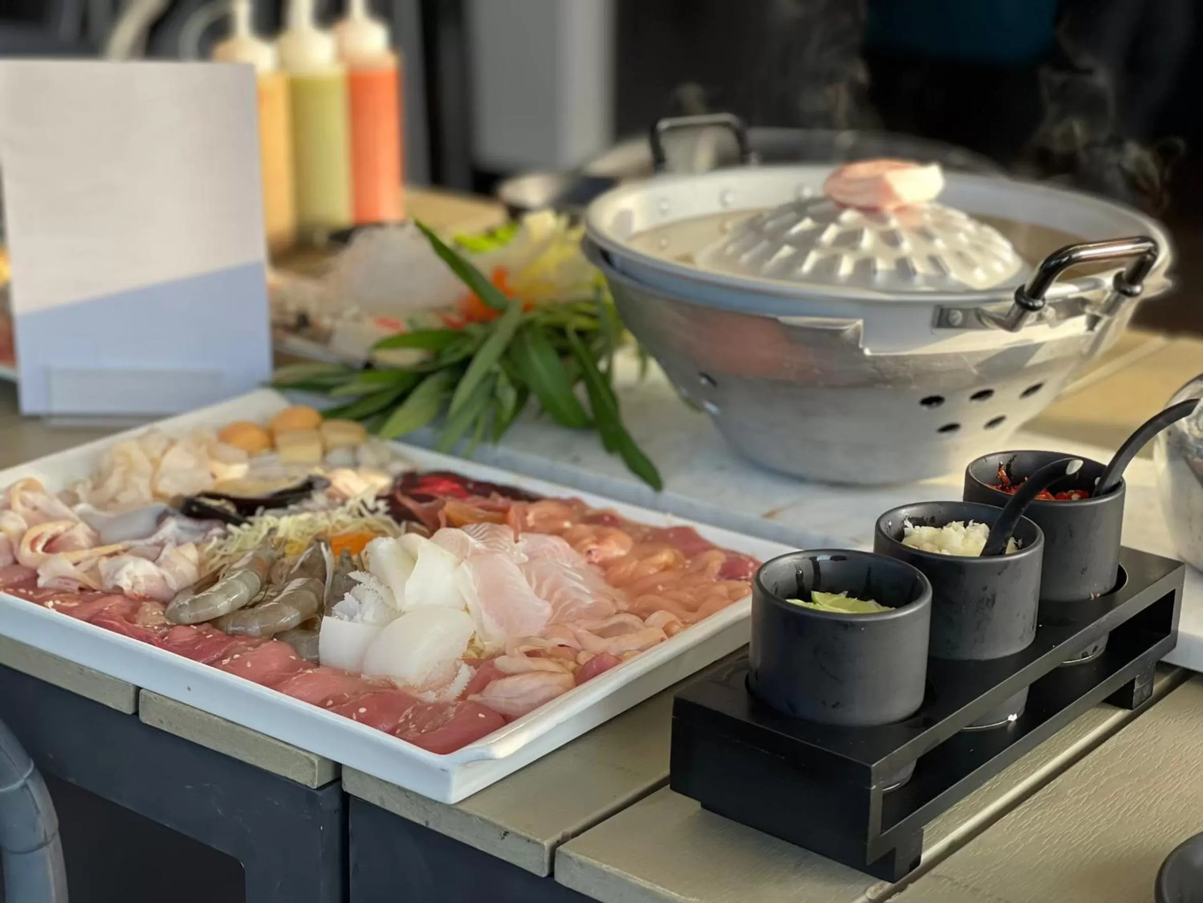 Restaurant/places to eat, Food in The Riche Boutique SHA Plus