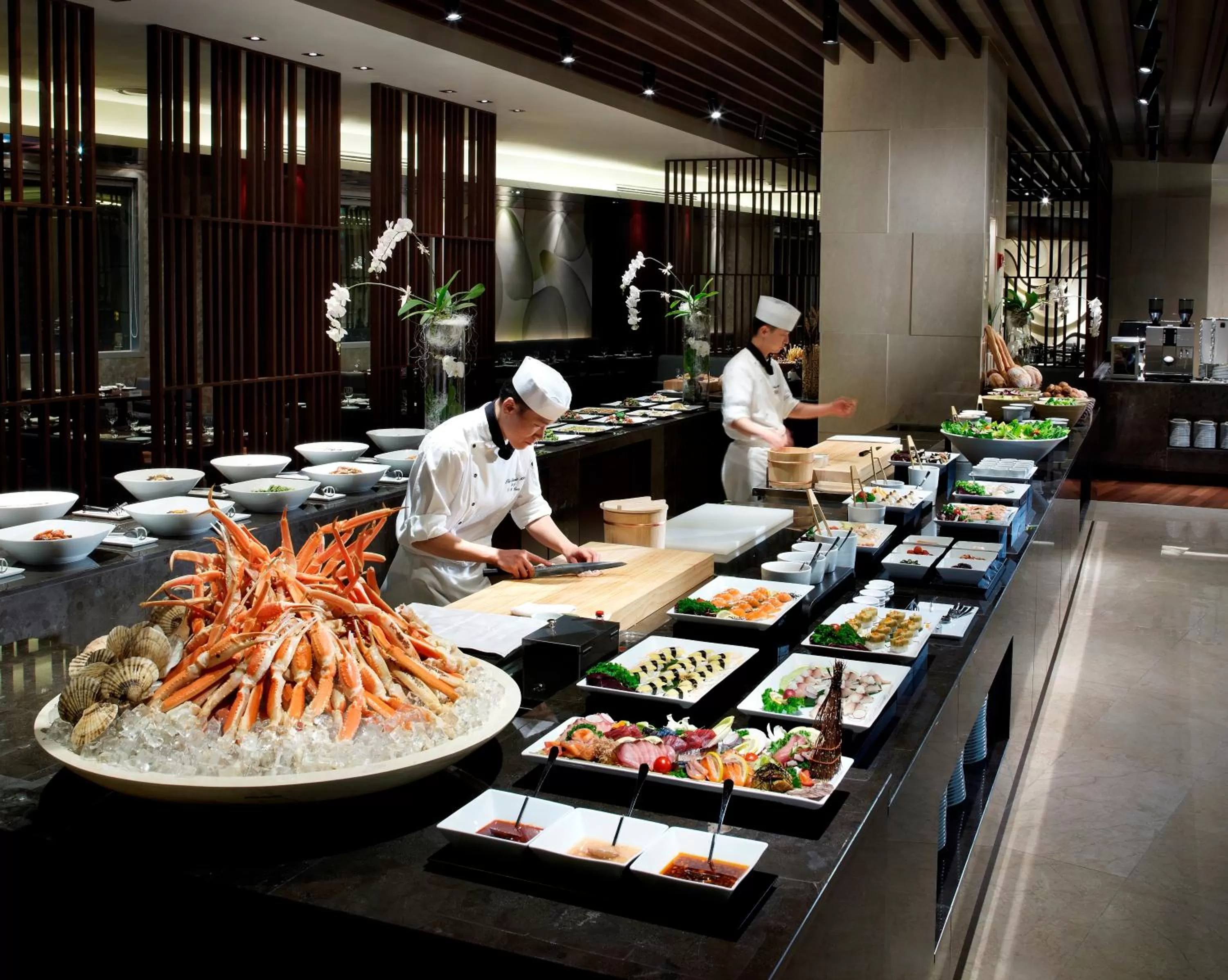 Food in The Classic 500 Pentaz Executive Residence