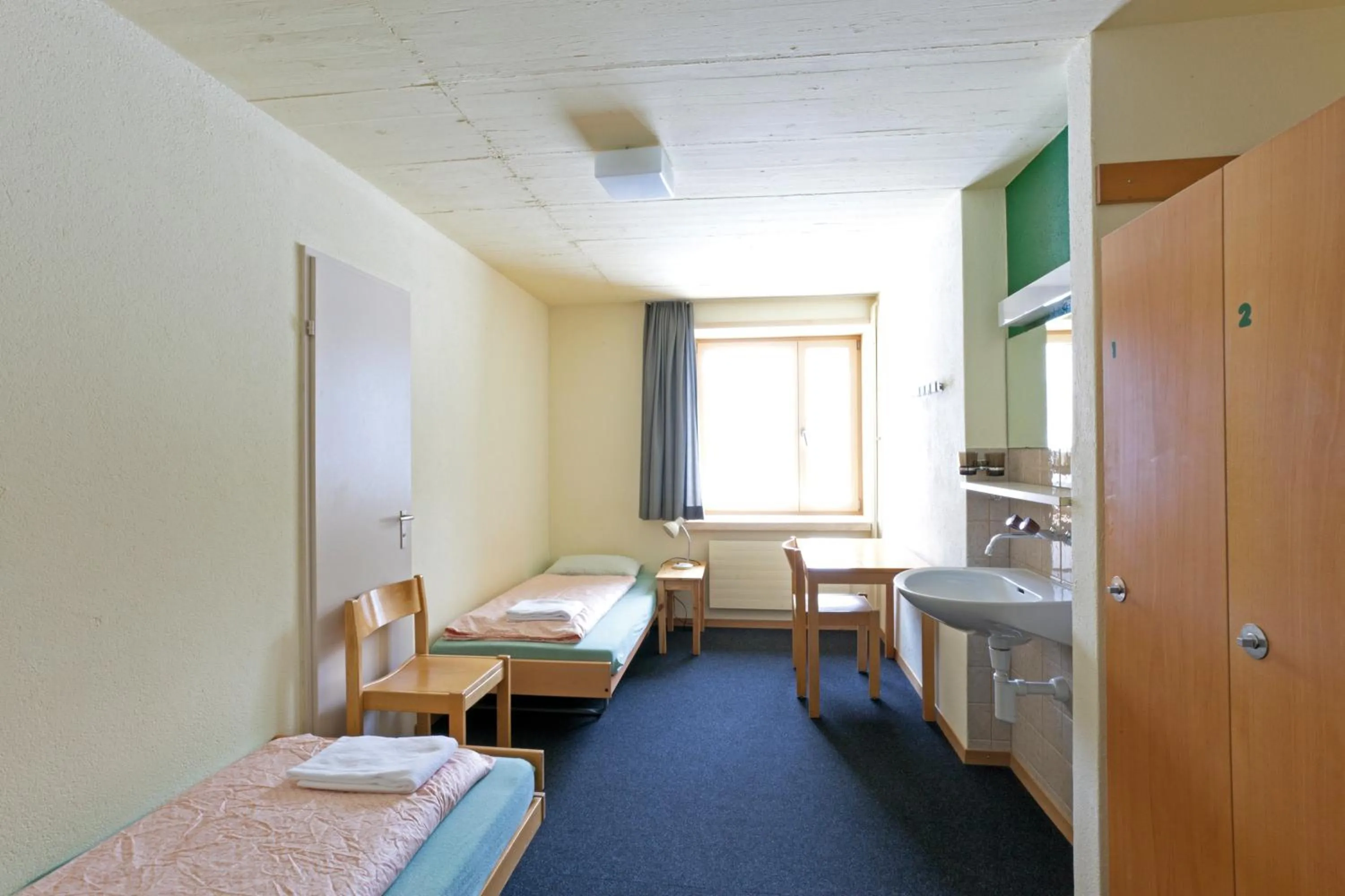 Bed in St. Moritz Youth Hostel