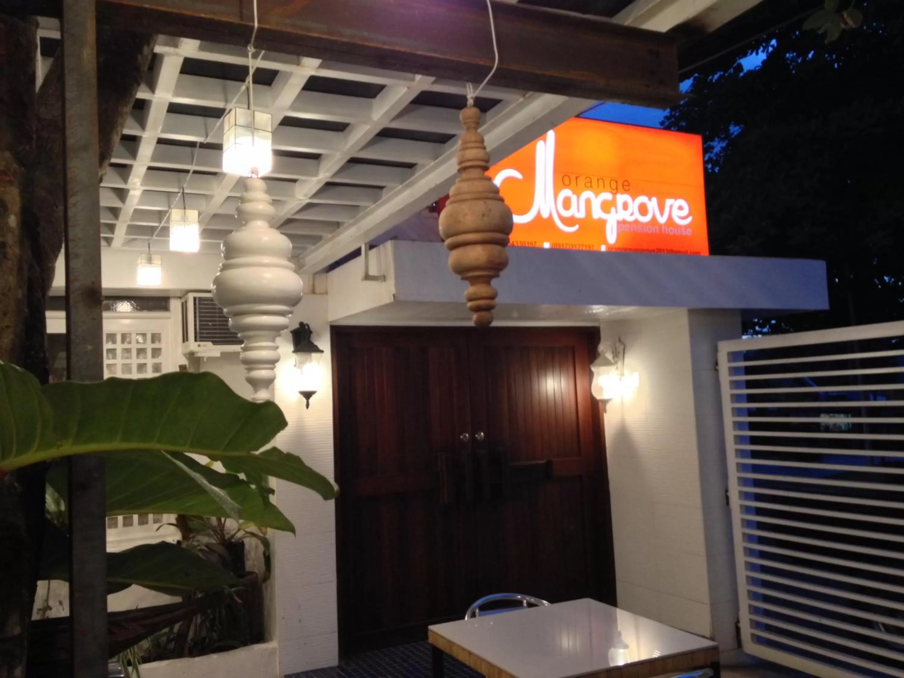 Facade/entrance in Orange Mangrove Pension House by SMS Hospitality