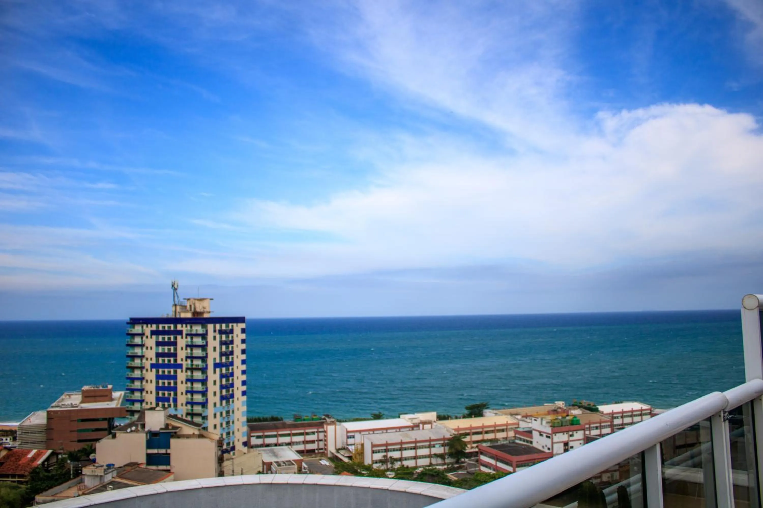 Sea view in Royal Urban Macaé Hotel